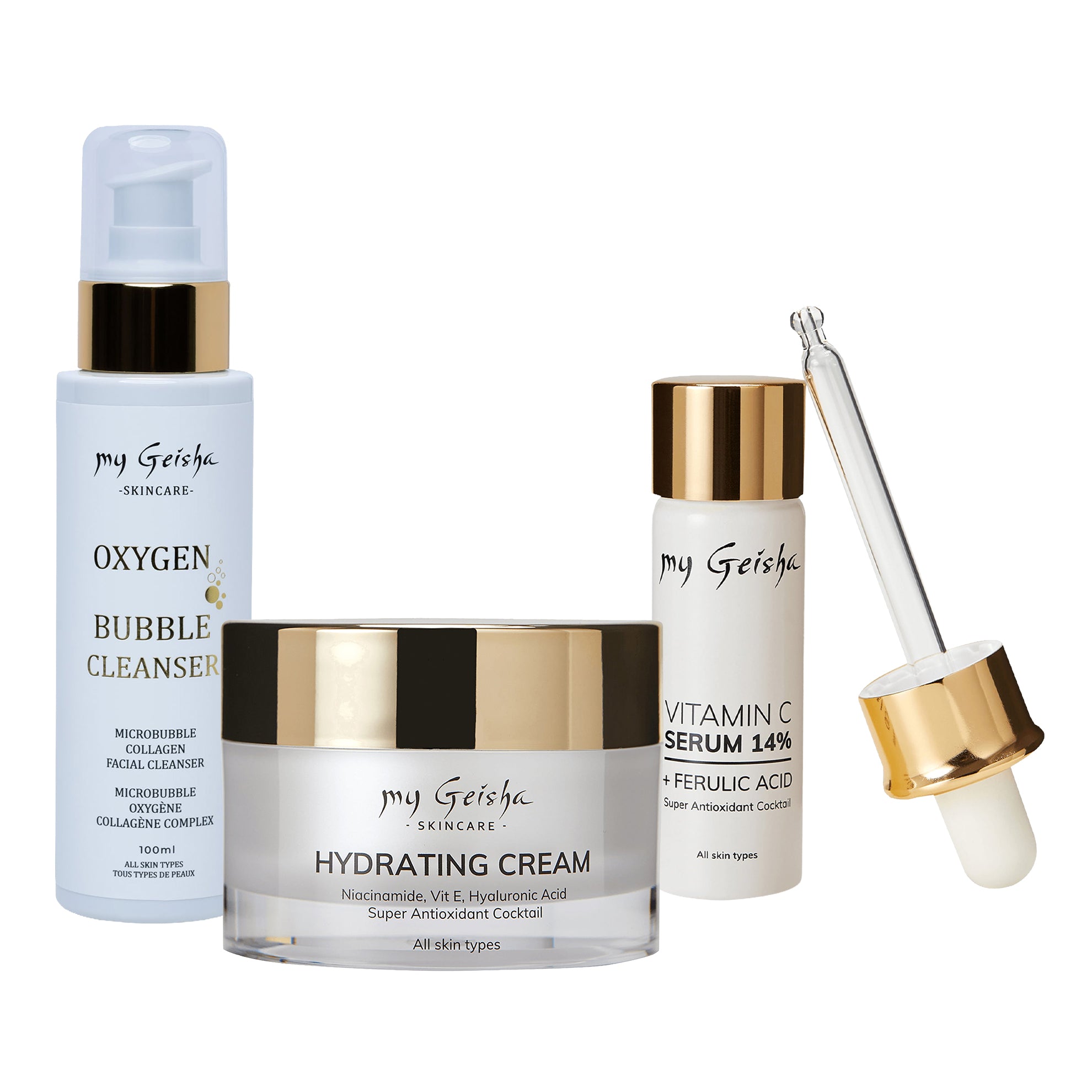 my Geisha Glass Skin Pro Kit