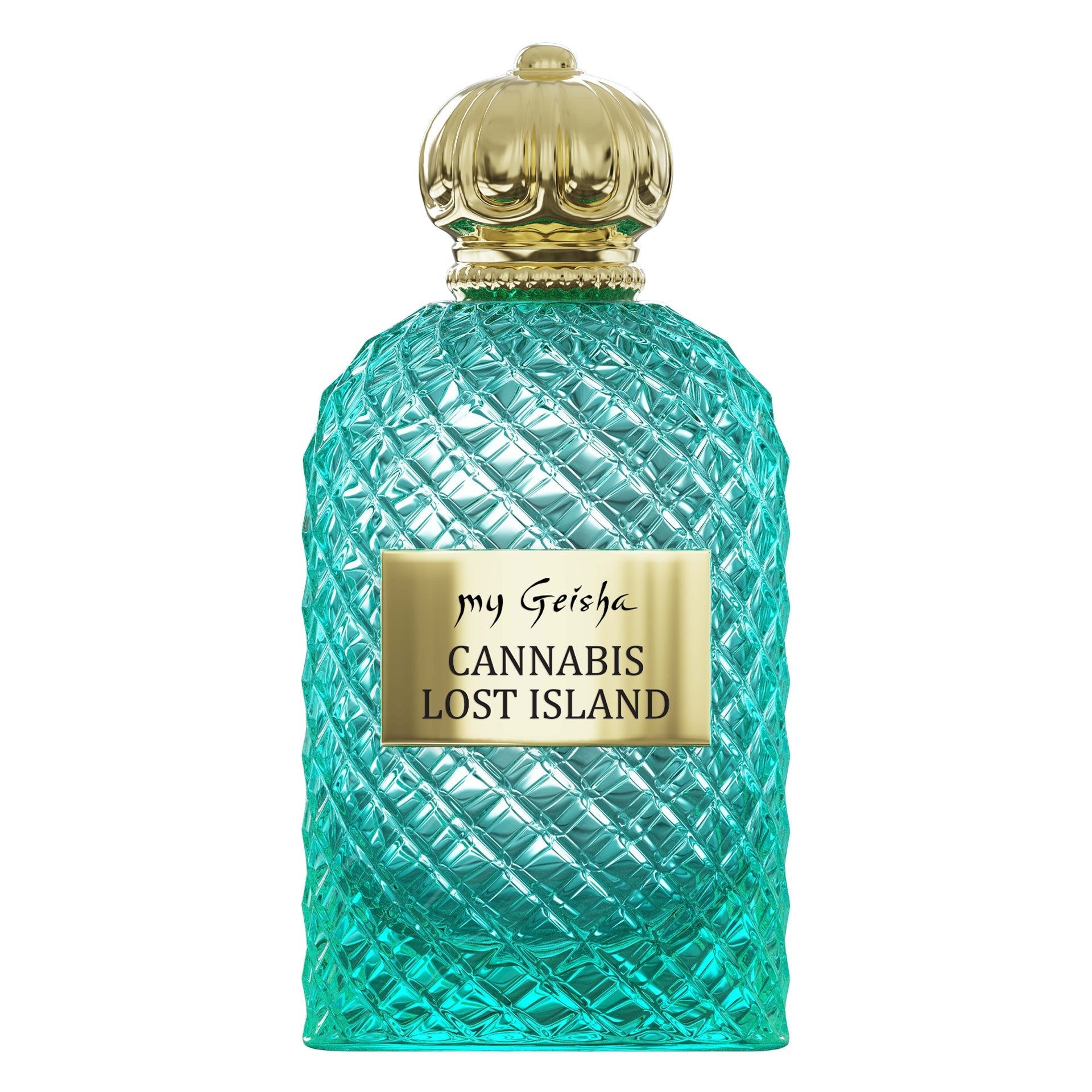 my Geisha Cannabis Lost Island - Extrait De Parfum - mygeisha.com