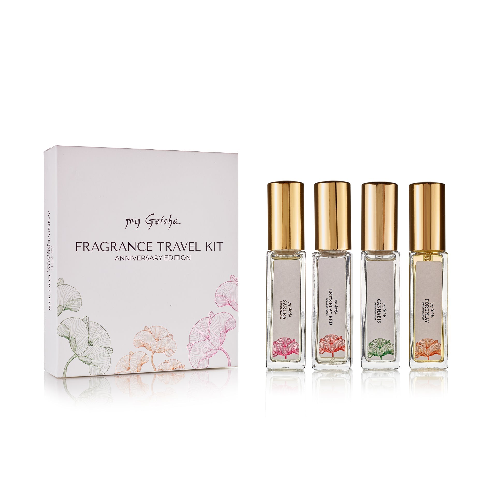 my Geisha Fragrance Travel Kit - mygeisha.com