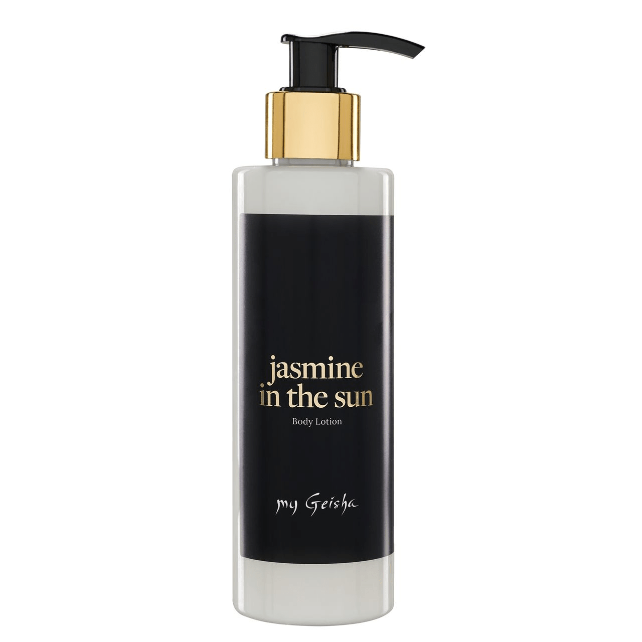 my Geisha Jasmine in the Sun Body Lotion – mygeisha.com