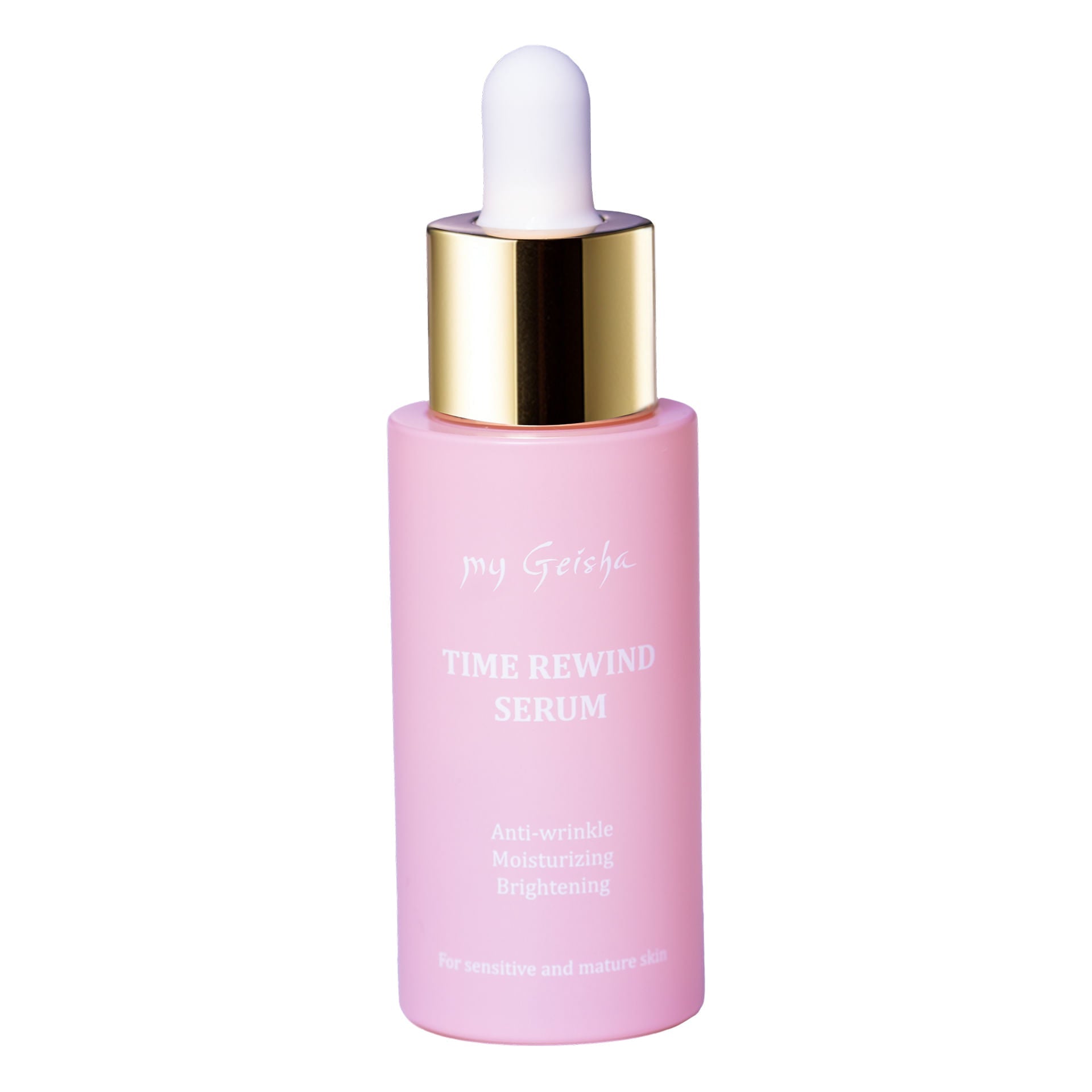 my Geisha - Time Rewind Serum  mygeisha.com