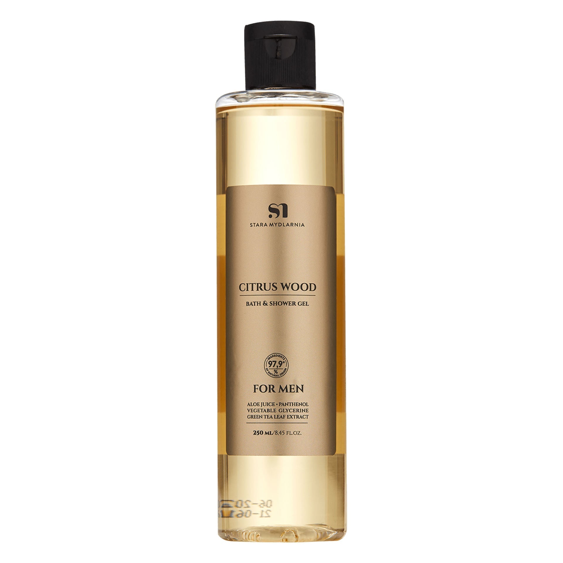 Stara Mydlarnia Citrus Wood Shower Gel - mygeisha.com