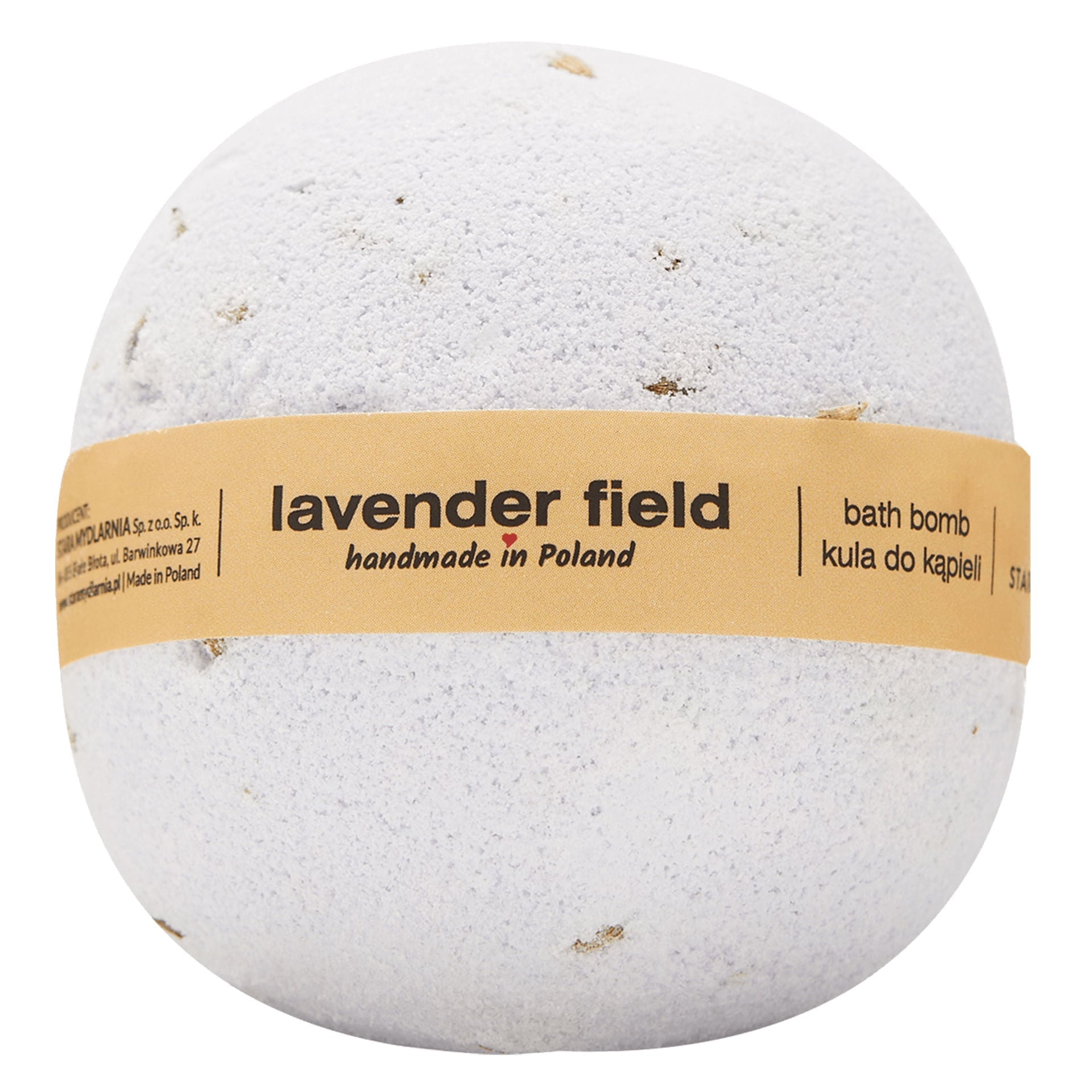 Stara Mydlarnia Lavander Bath Bomb - mygeisha.com