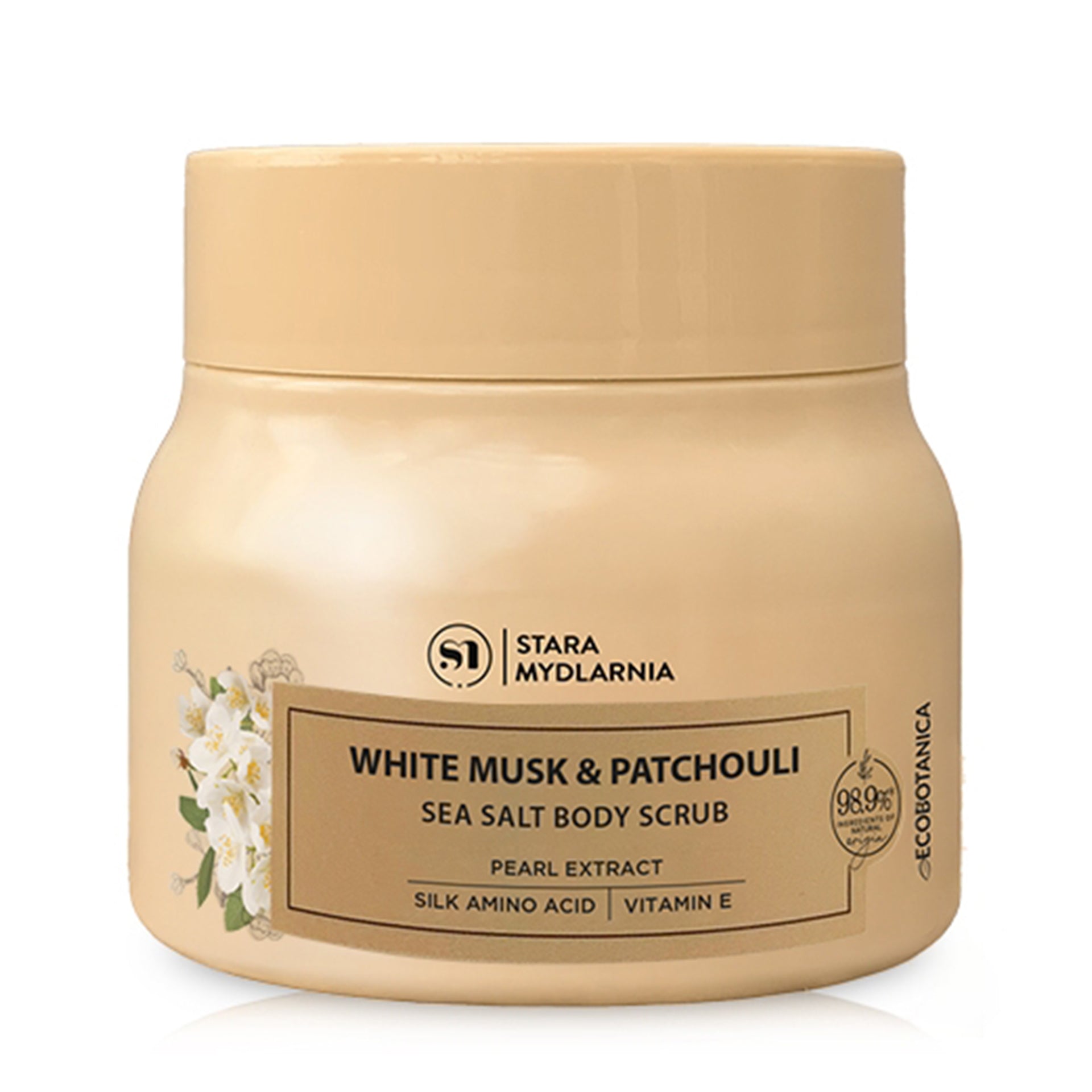 Stara Mydlarnia White Musk & Patchouli Salt body scrub - mygeisha.com
