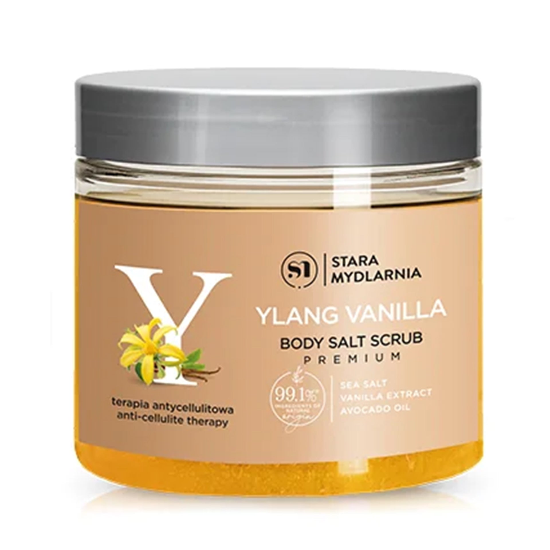 Stara Mydlarnia Ylang Vanilla body scrub - mygeisha.com
