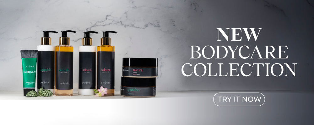 my Geisha Musk - Luxury Edition (Rechargeable Crystal Bottle