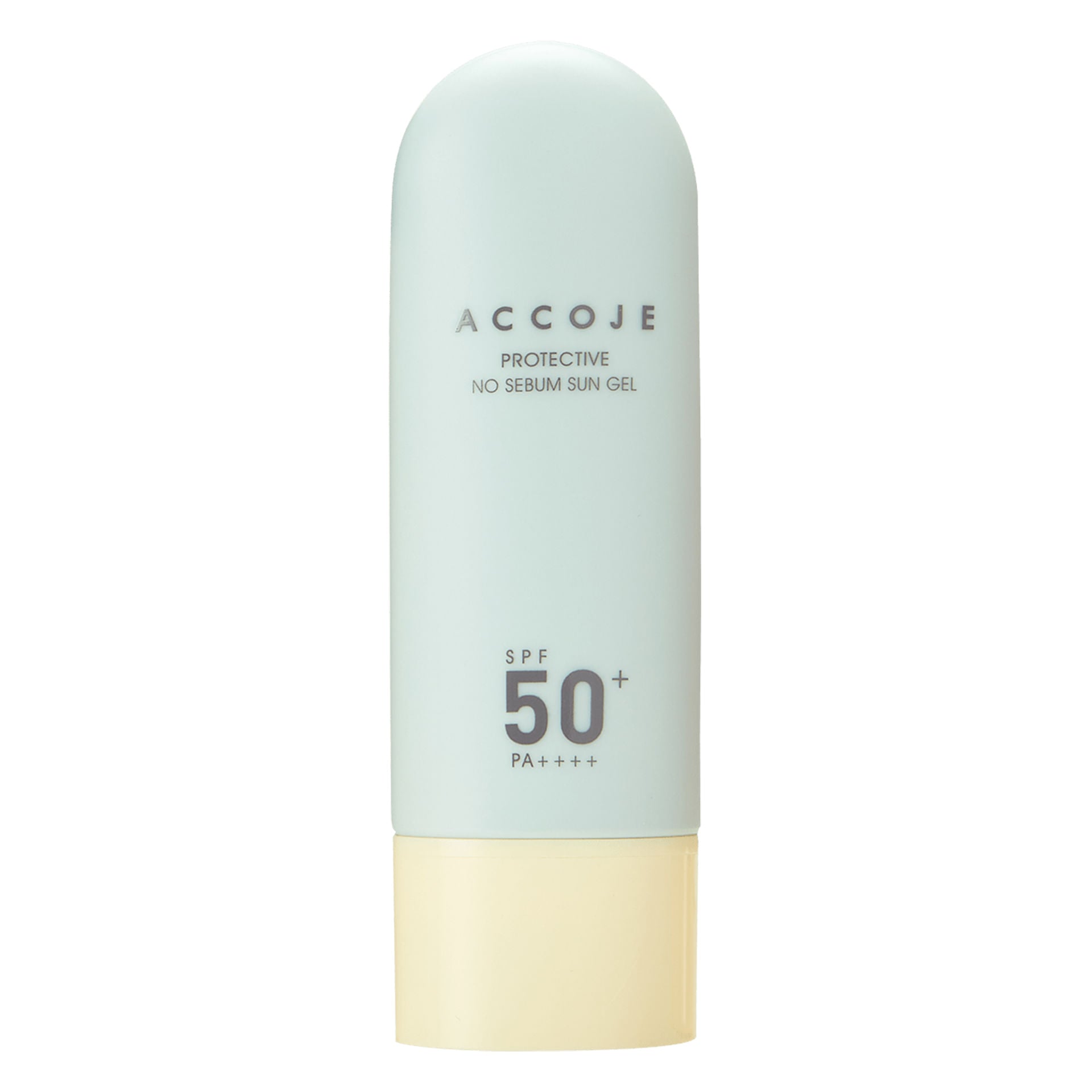 Accoje Protective No - Sebum Sun Gel Spf 50+ - mygeisha.com