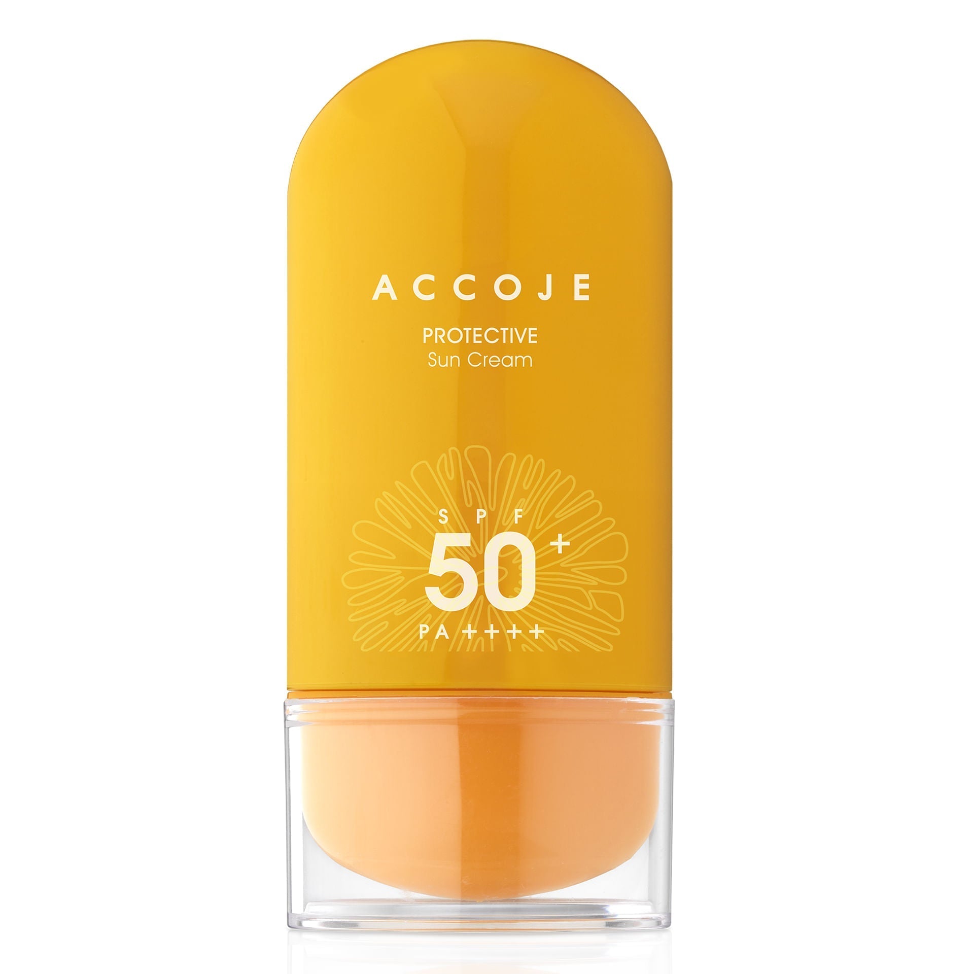 Accoje SPF 50 PA++++ Protective Sun Cream - mygeisha.com