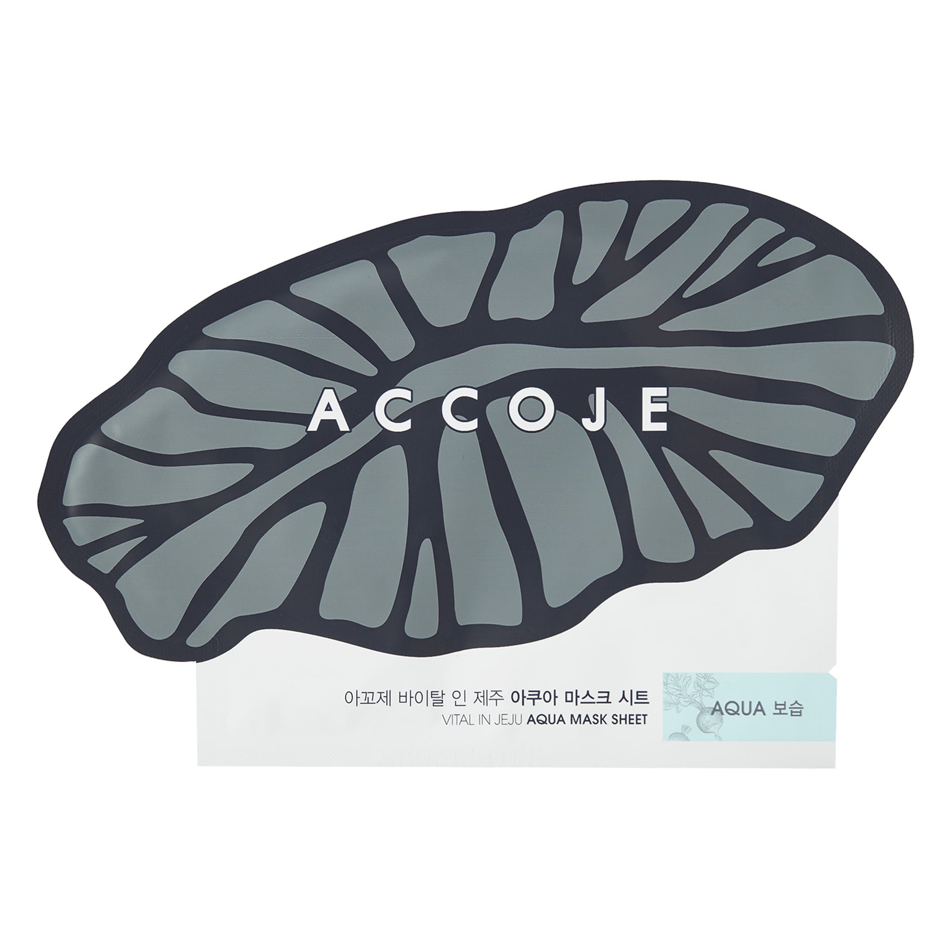 Accoje Vital In Jeju Aqua Mask Sheet - mygeisha.com