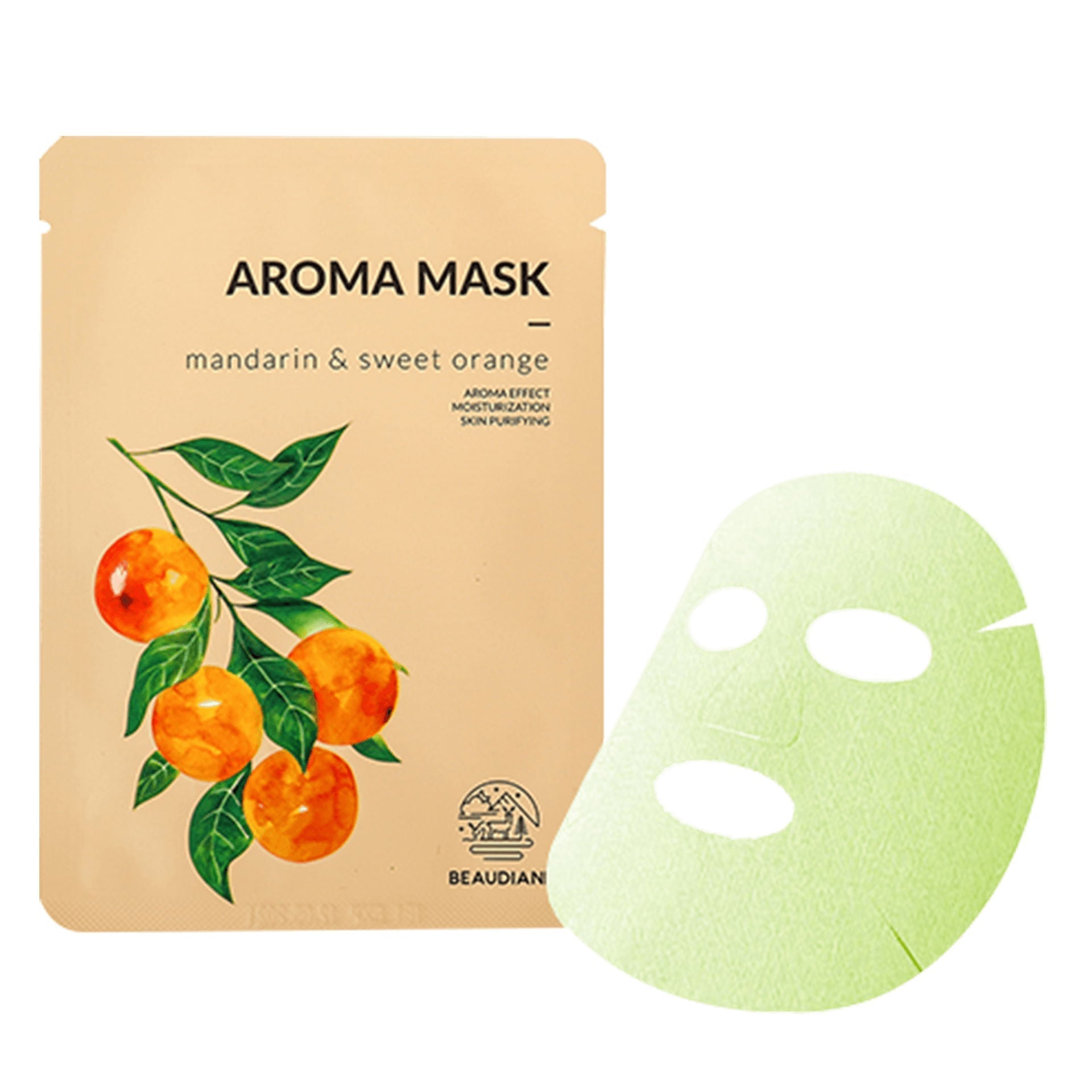 Beaudiani Aroma Mask Mandarin&Sweet Orange - mygeisha.com