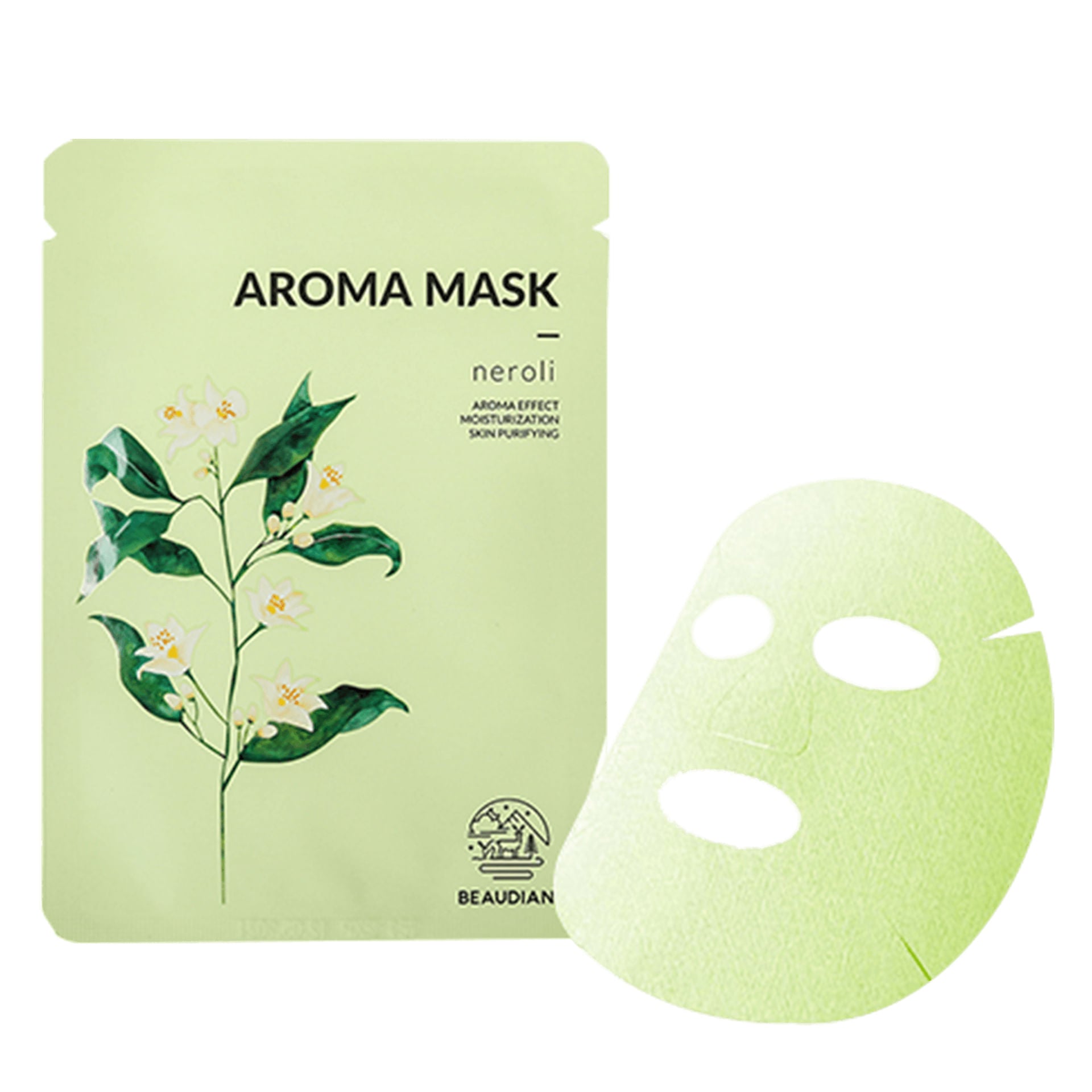 Beaudiani Aroma Mask Neroli - mygeisha.com