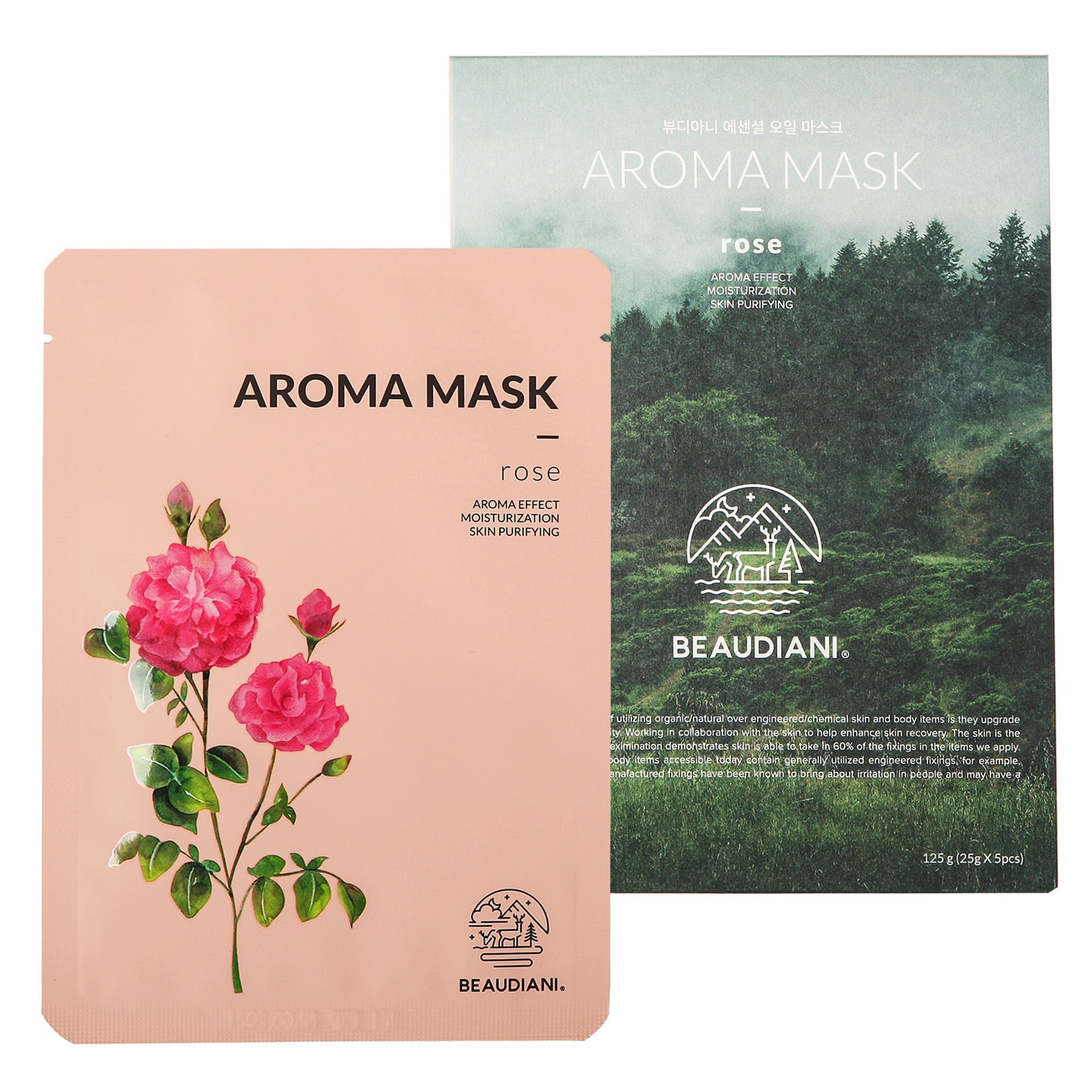 Beaudiani Aroma Mask Rose - mygeisha.com