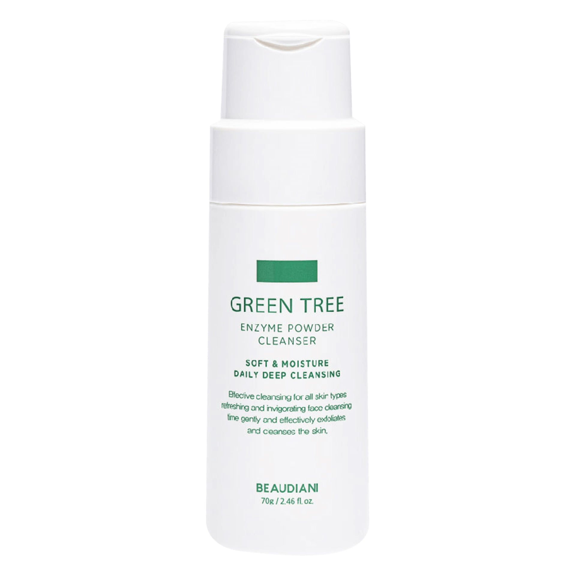 Beaudiani Green Tree Enzyme Powder Cleanser - mygeisha.com