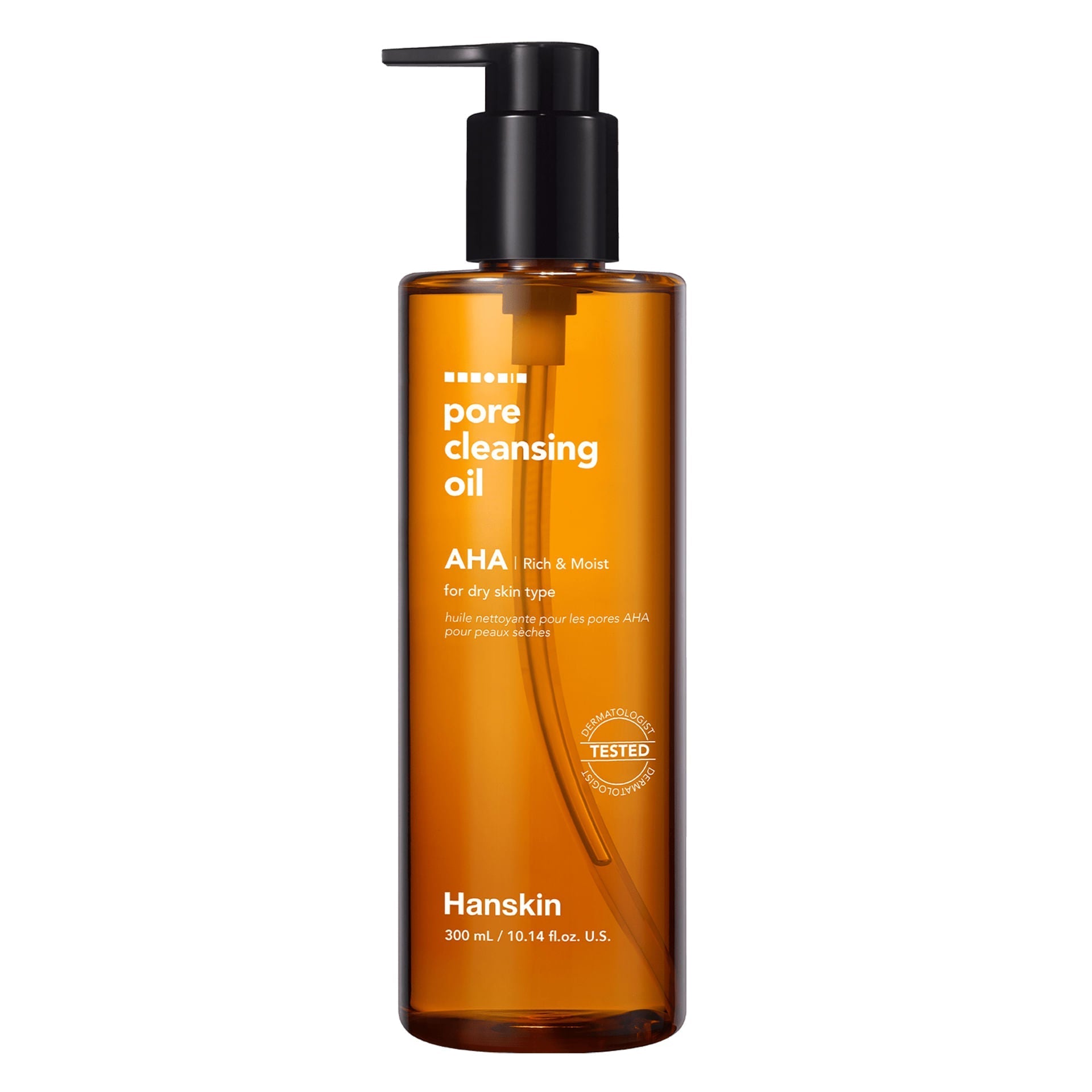 Hanskin AHA Pore Cleansing Oil - mygeisha.com