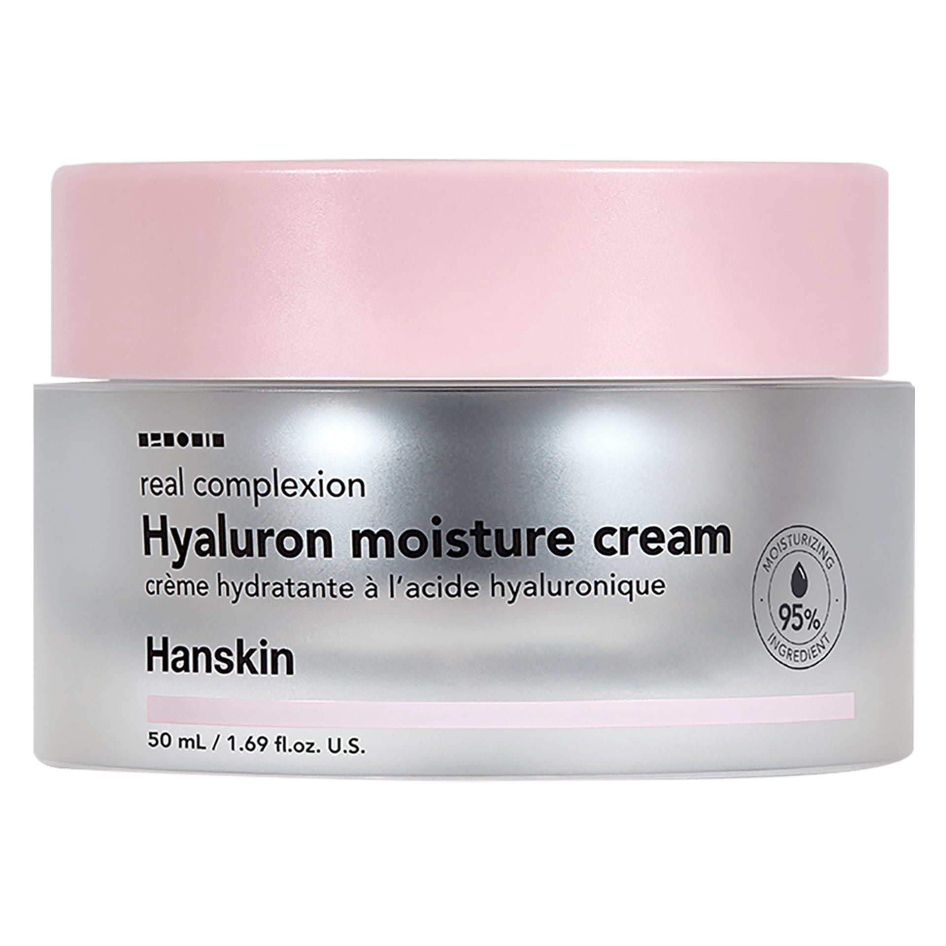 Hanskin Real Complexion Hyaluron Moisture Cream - mygeisha.com