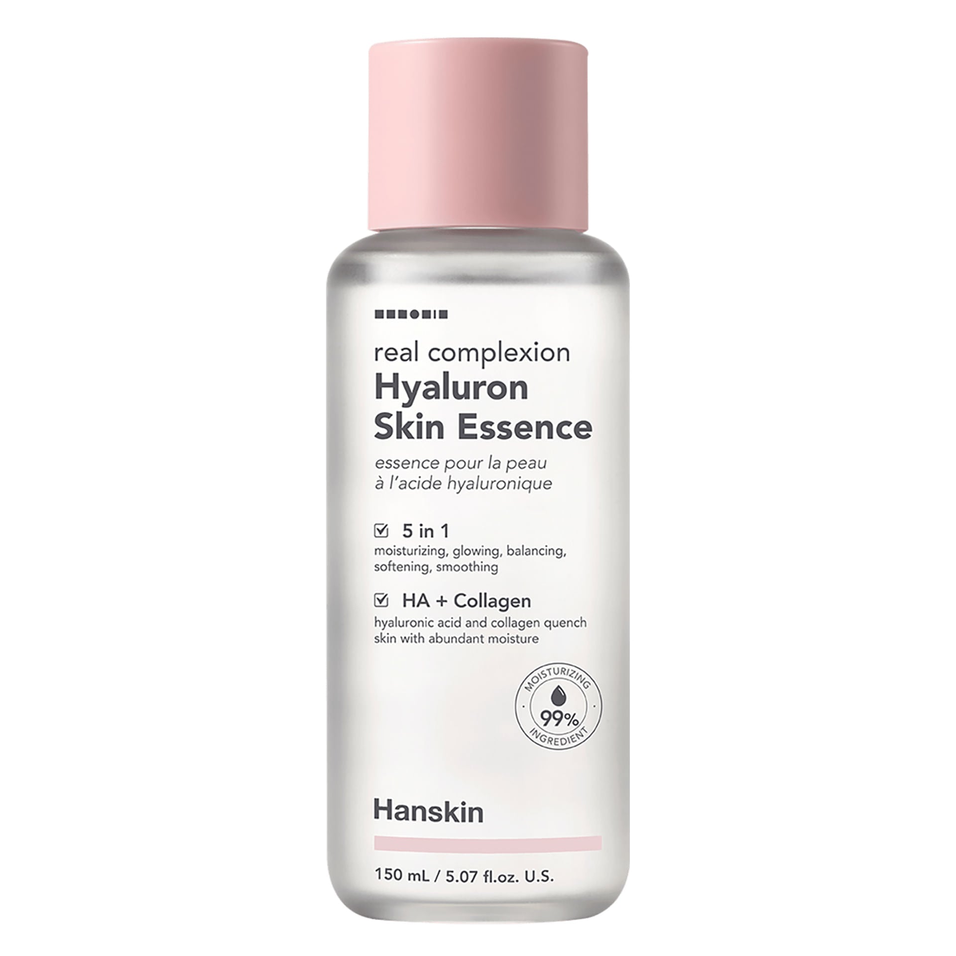 Hanskin Real Complexion Hyaluron Skin Essence - mygeisha.com