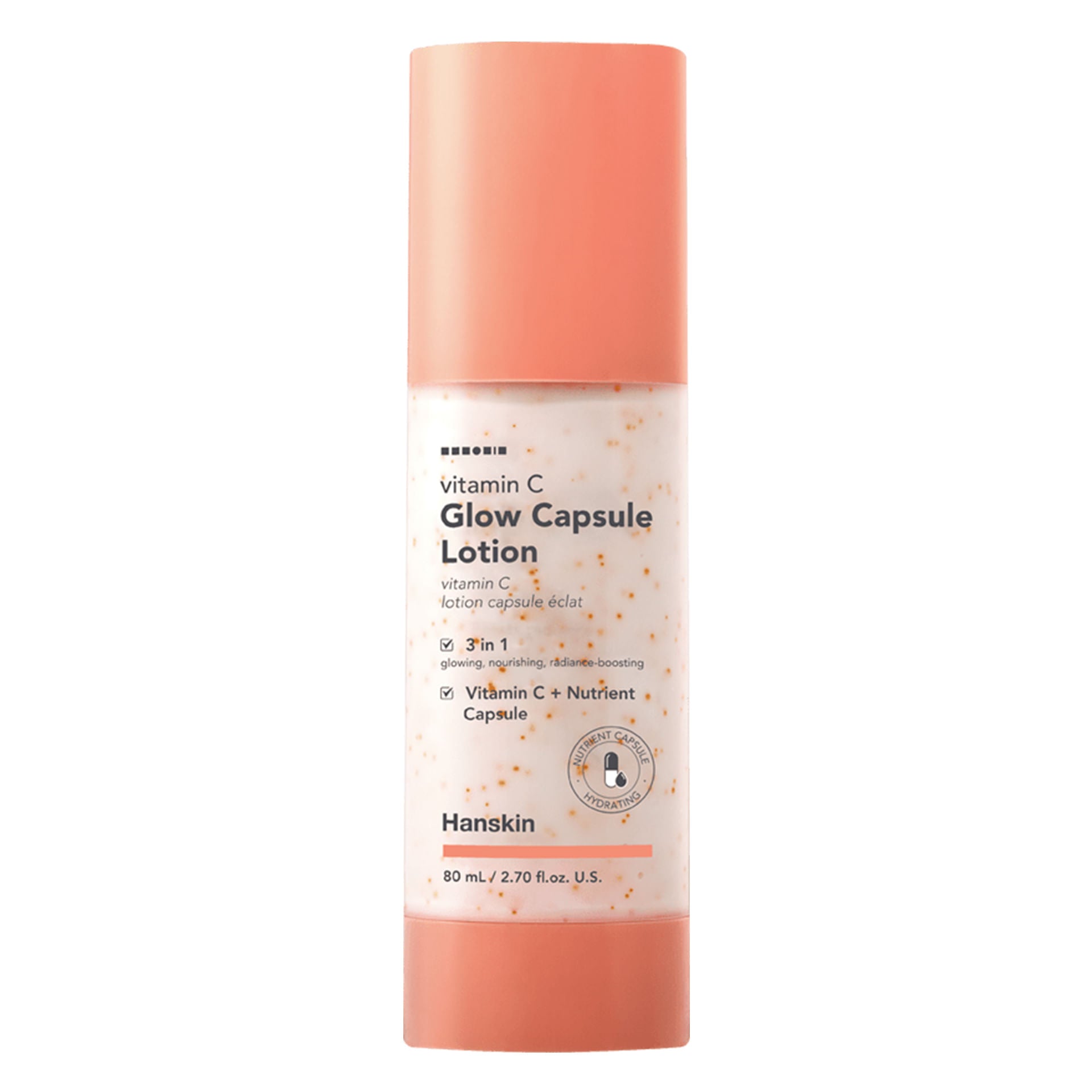 Hanskin Vitamin C Glow Capsule Lotion - mygeisha.com