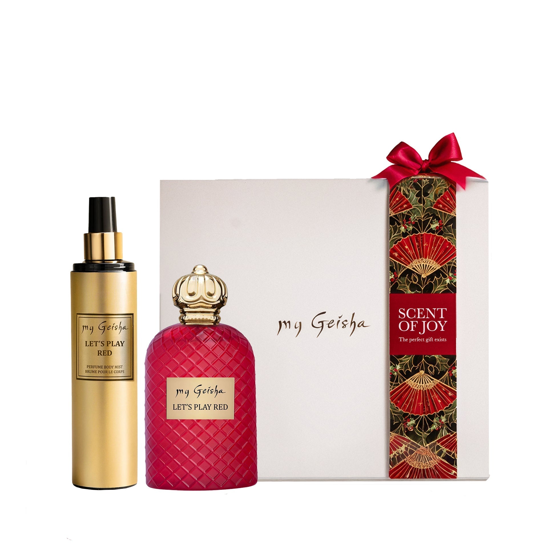 Lady in Red Gift Set - mygeisha.com