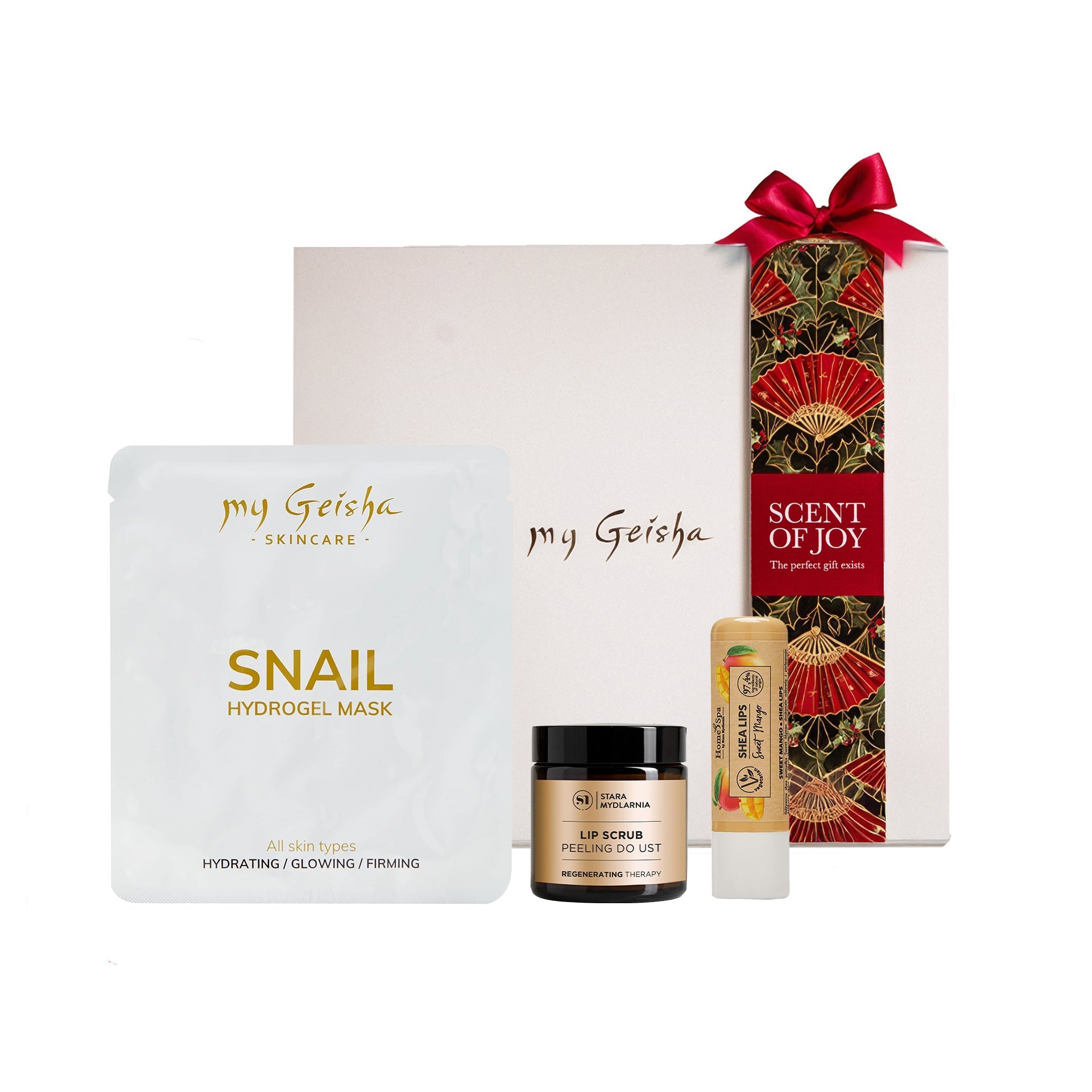 Lip & Skin Treats Set - mygeisha.com