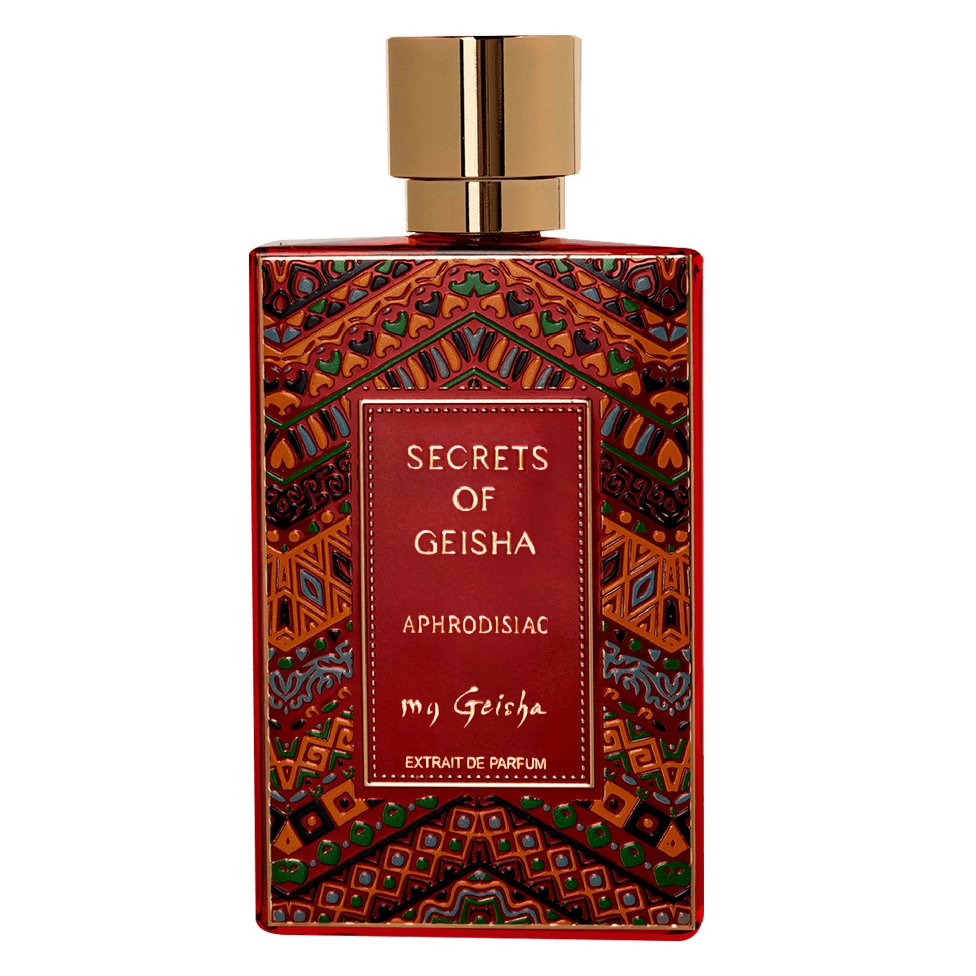 my Geisha Aphrodisiac - Extrait de Parfum - mygeisha.com