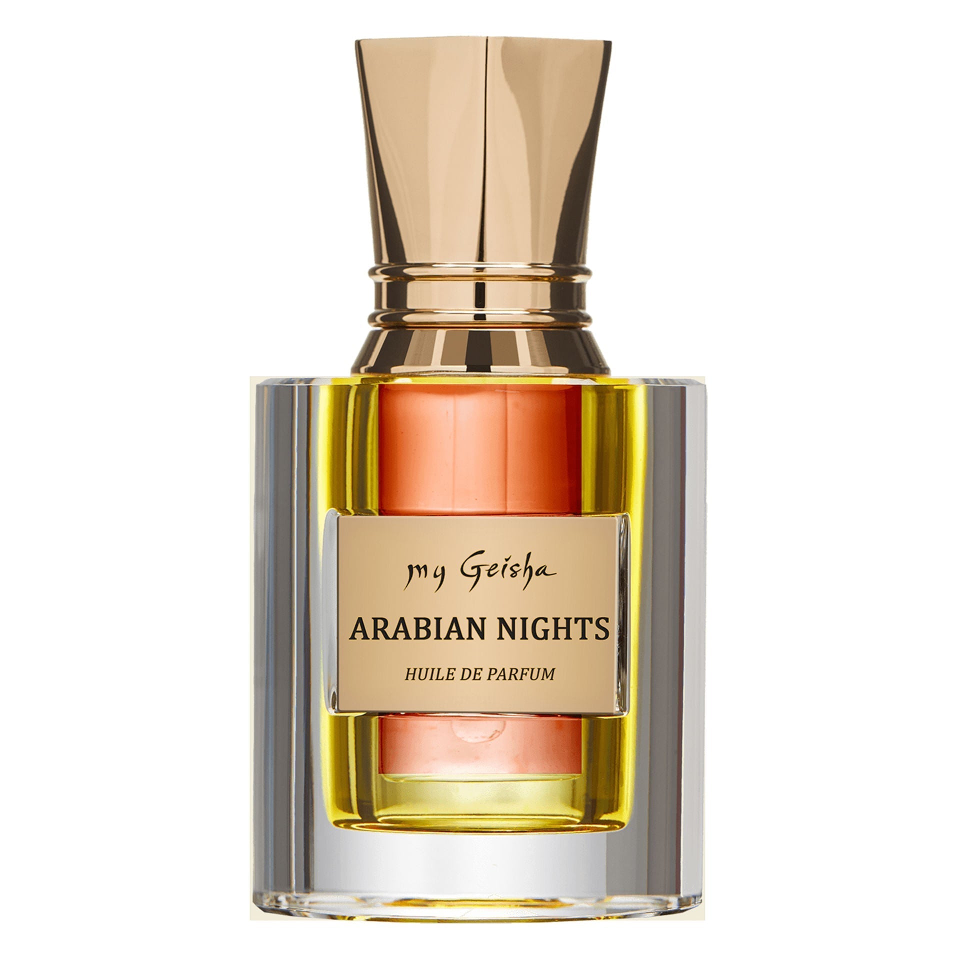 my Geisha Arabian Nights - Huile De Parfum Premium - mygeisha.com