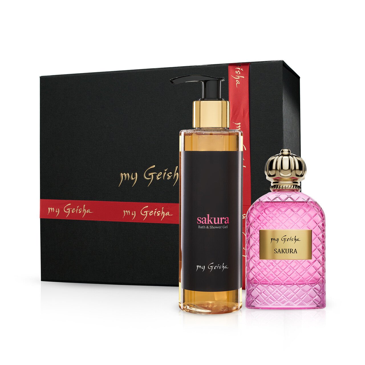 my Geisha Blossom Wonder Set - mygeisha.com