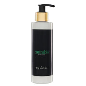 my Geisha Cannabis Body lotion - mygeisha.com