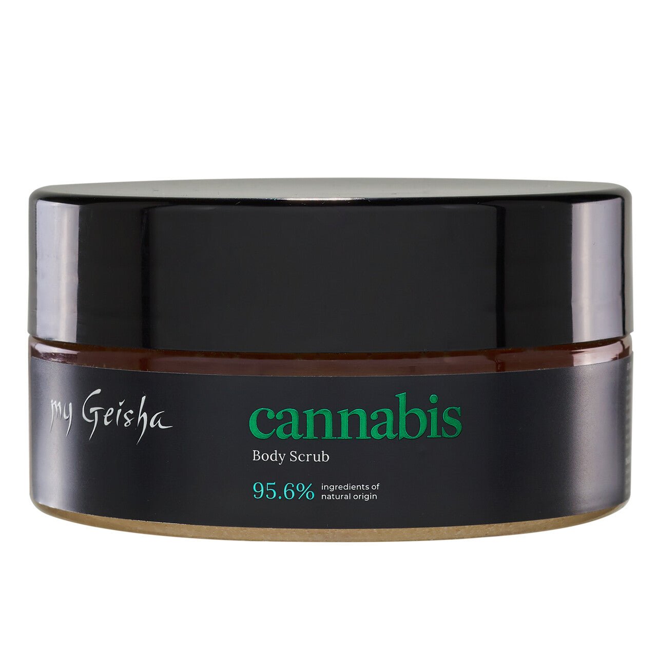 my Geisha Cannabis Body scrub - mygeisha.com