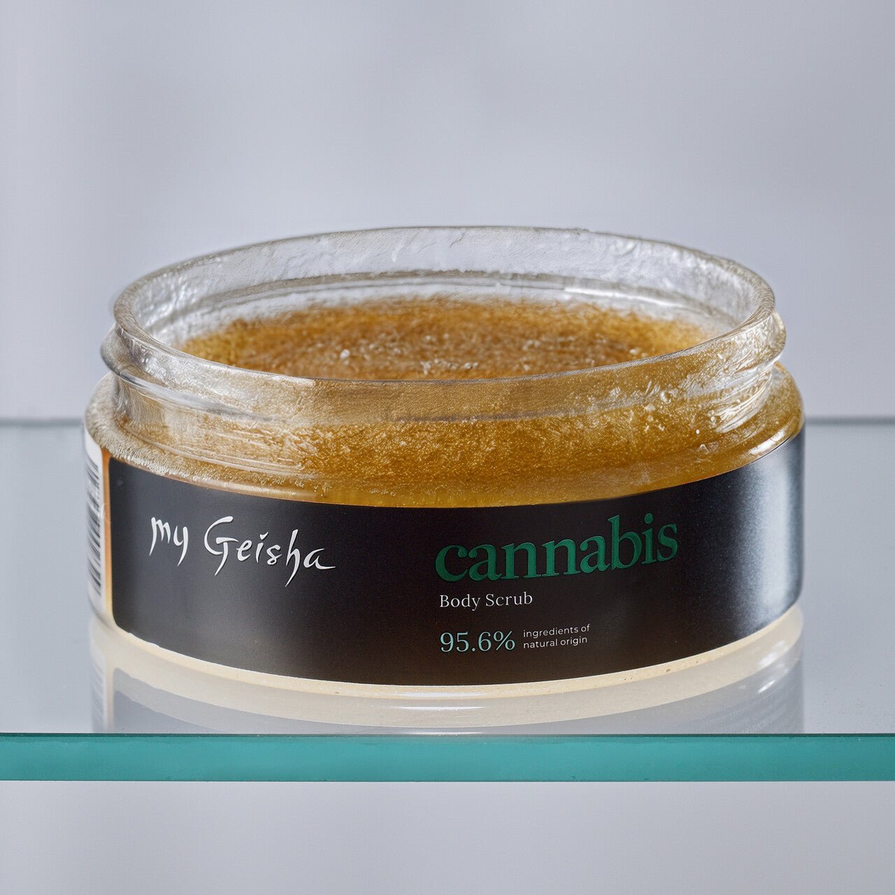 my Geisha Cannabis Body scrub - mygeisha.com