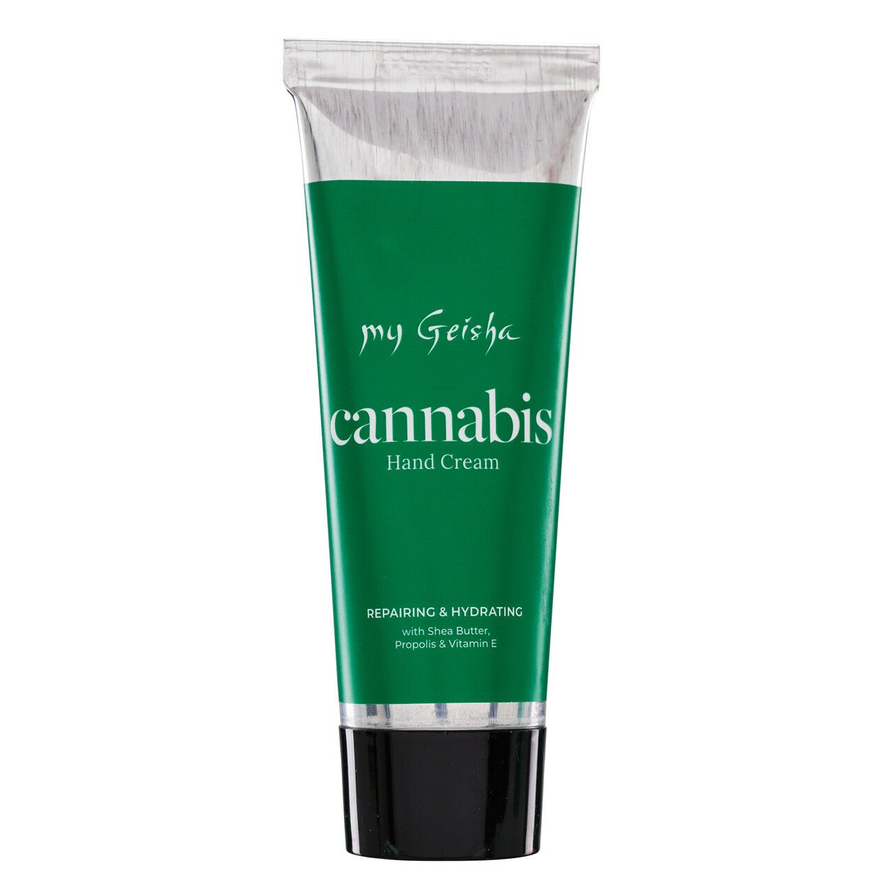 my Geisha Cannabis Hand Cream - mygeisha.com
