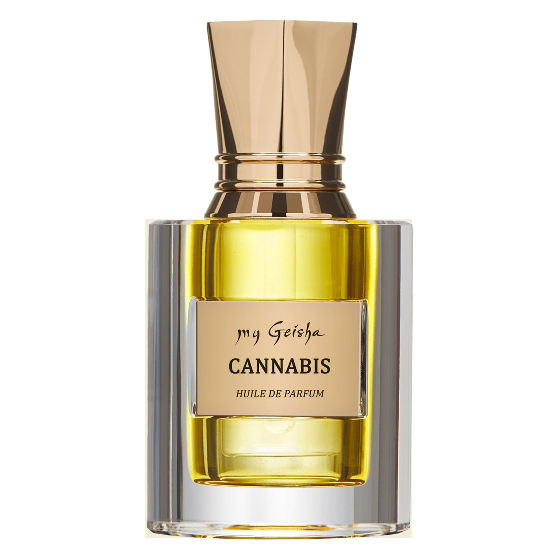 my Geisha Cannabis - Huile De Parfum Premium - mygeisha.com