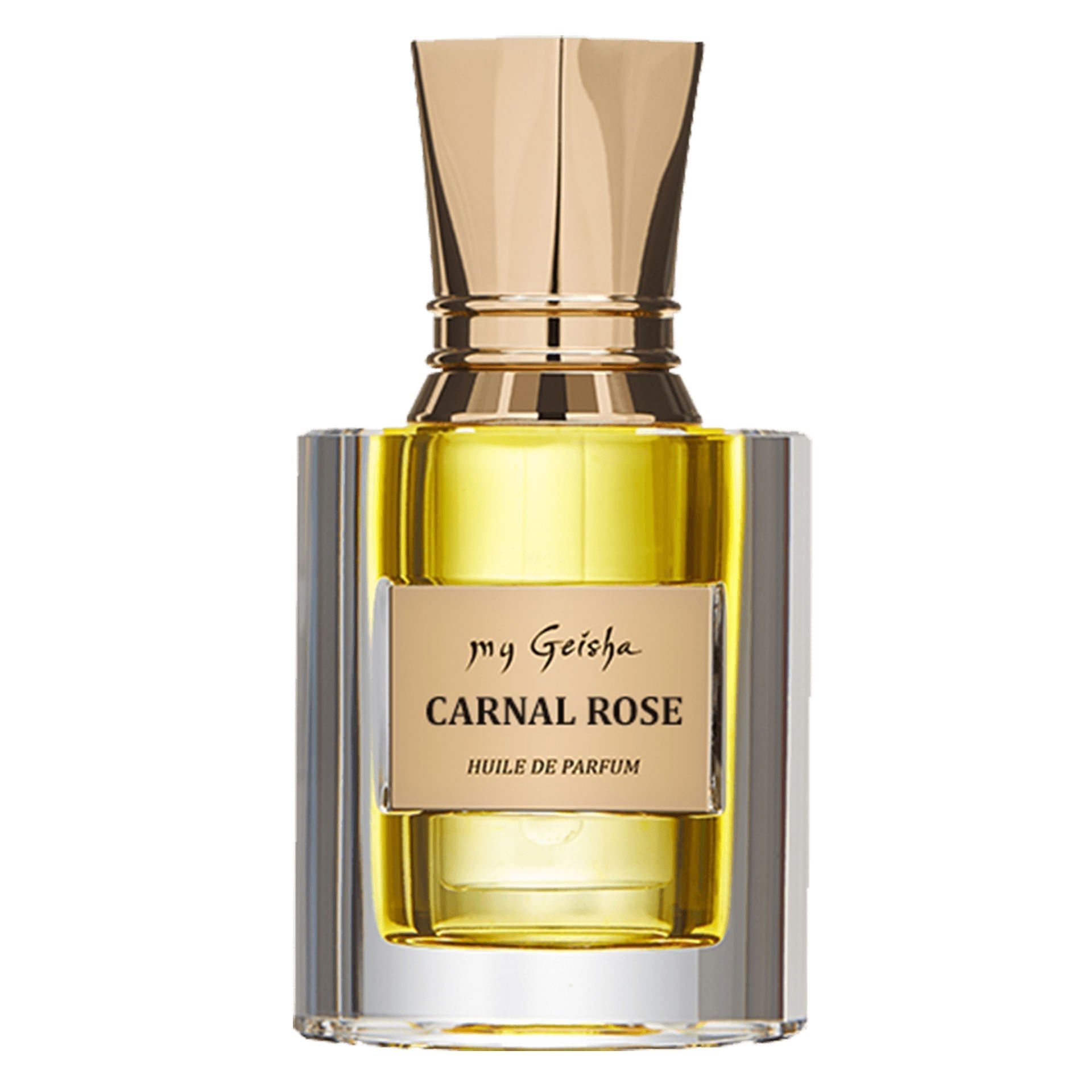 my Geisha Carnal Rose - Huile De Parfum Premium - mygeisha.com