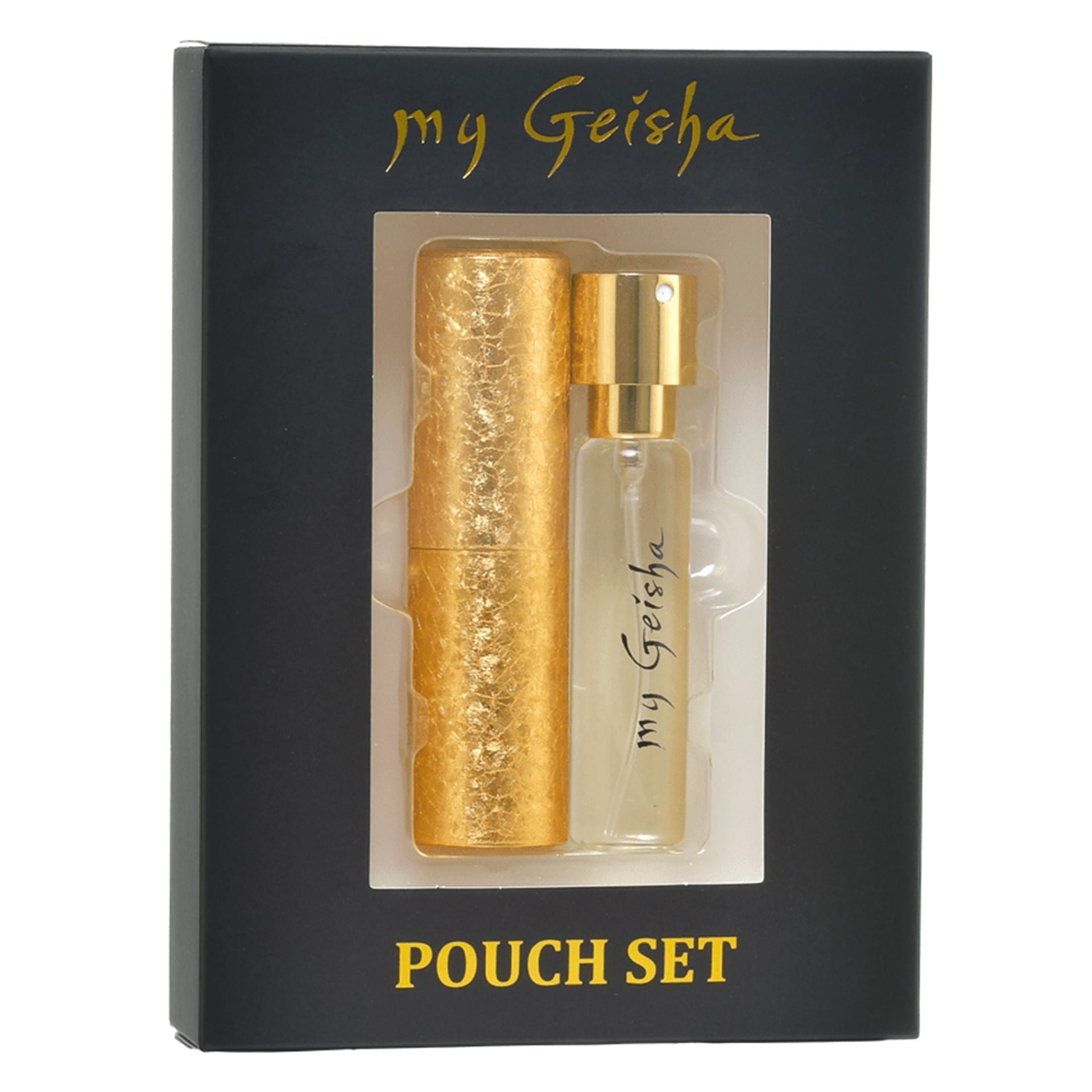 my Geisha Confident Holiday Limited Edition Pouch - mygeisha.com