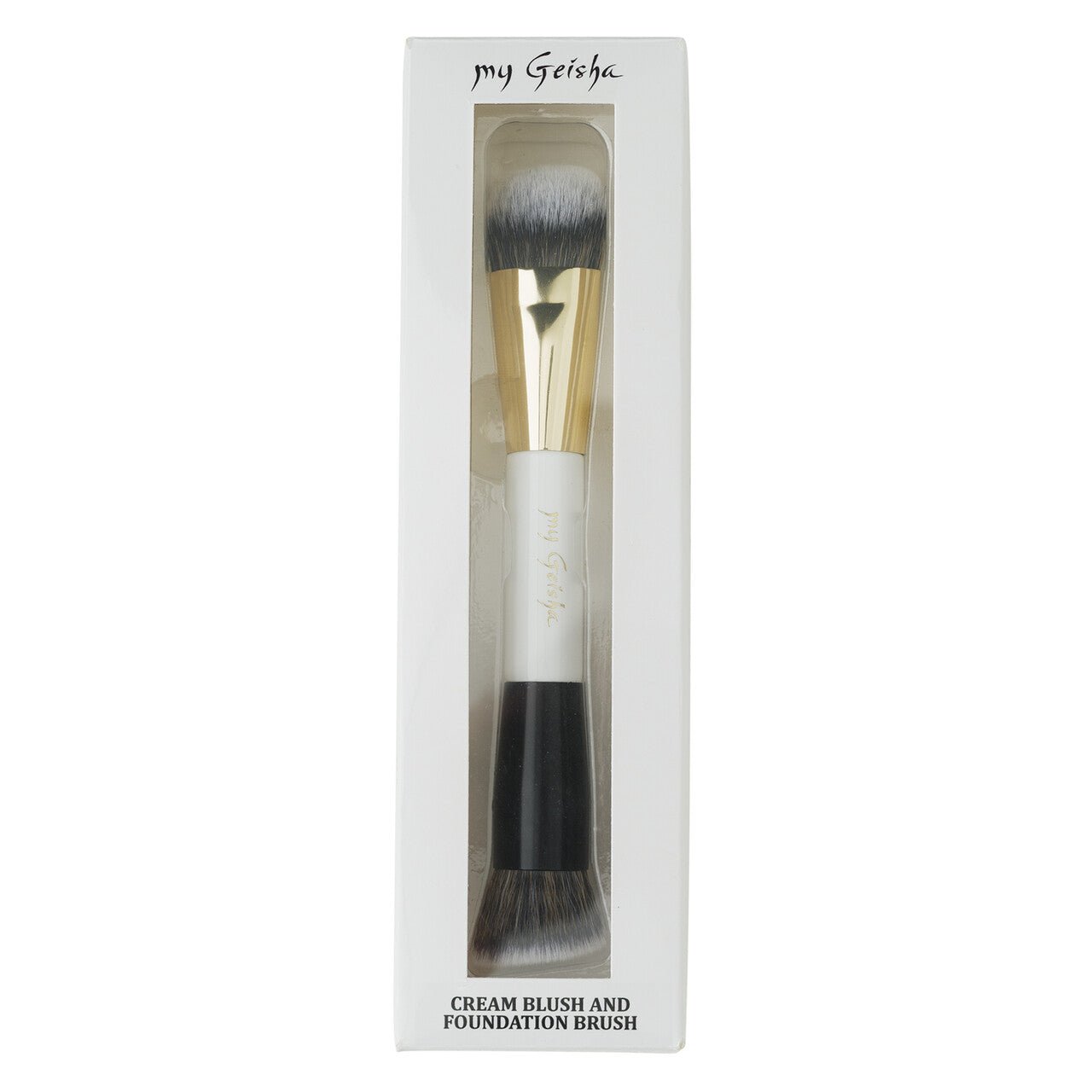 my Geisha Cream Blush & Foundation Brush - mygeisha.com