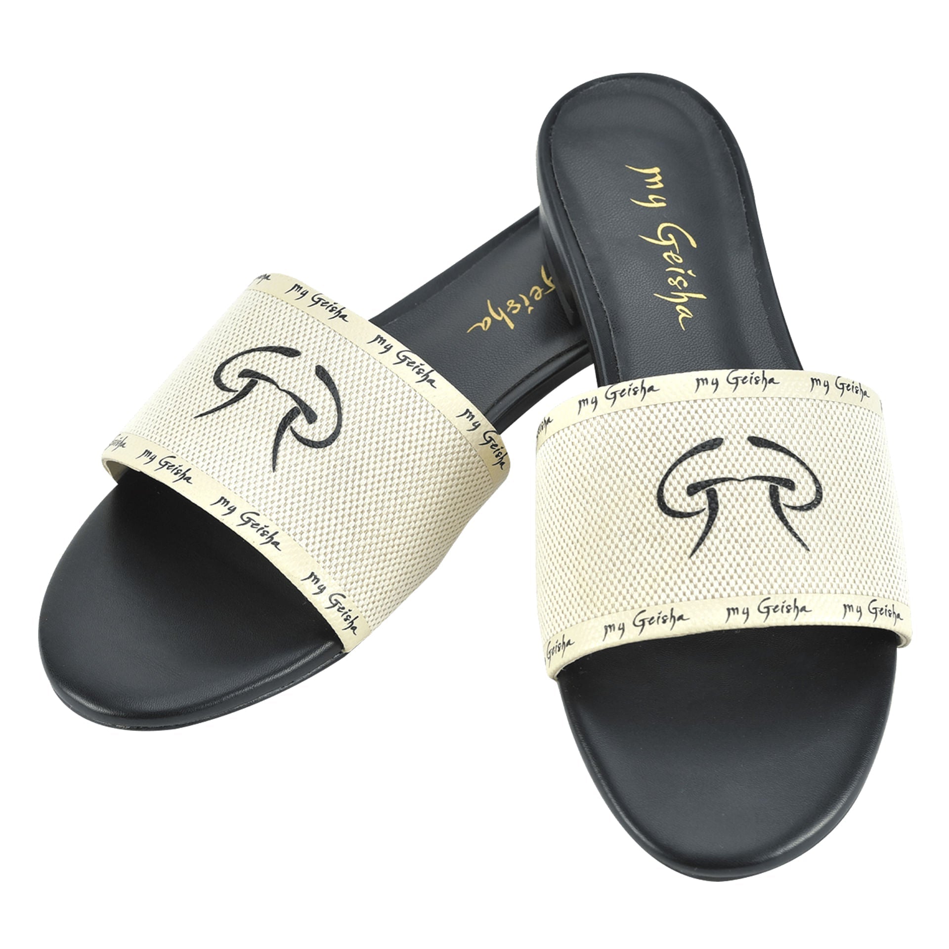 my Geisha D'Azure Slides - mygeisha.com