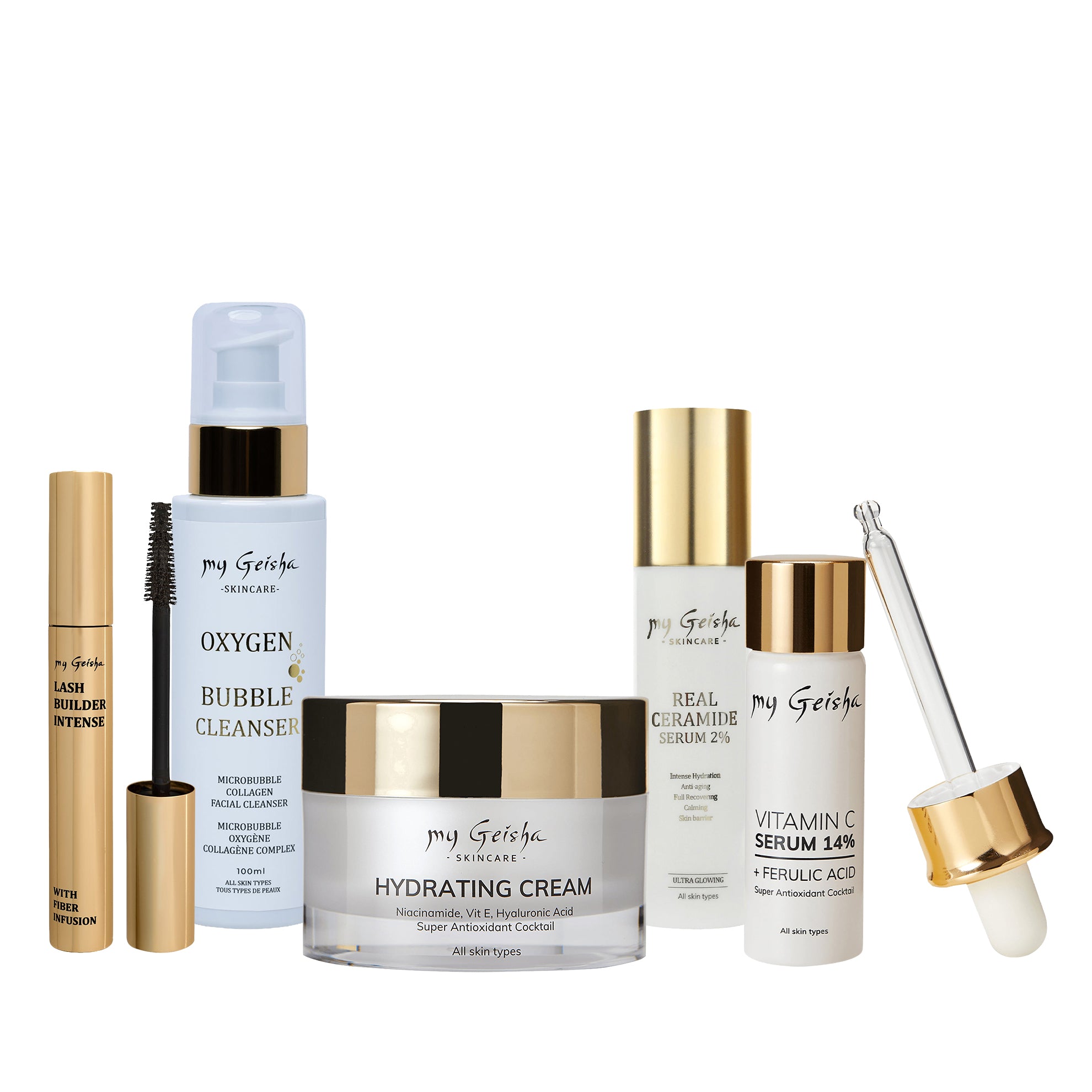 my Geisha Dewy Skin Pro Kit - Bundle