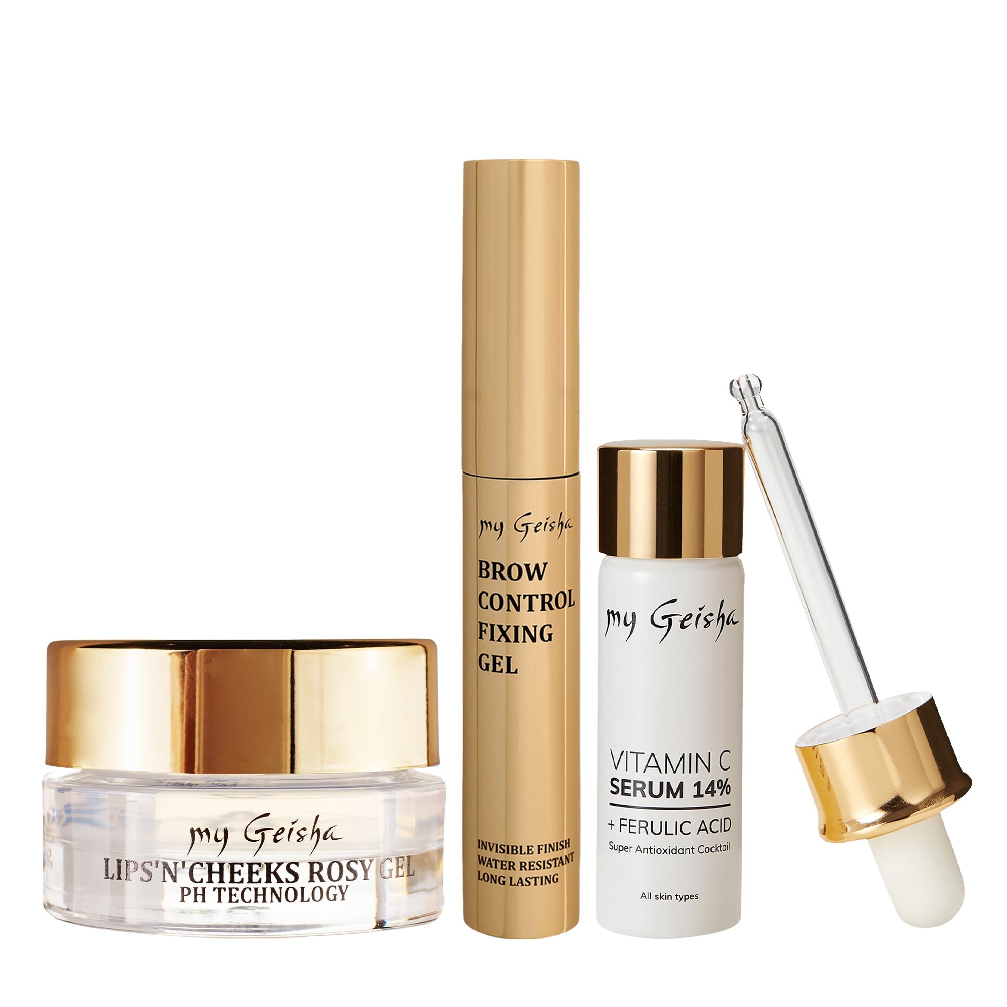 my Geisha Everyday Glow Kit - Bundle
