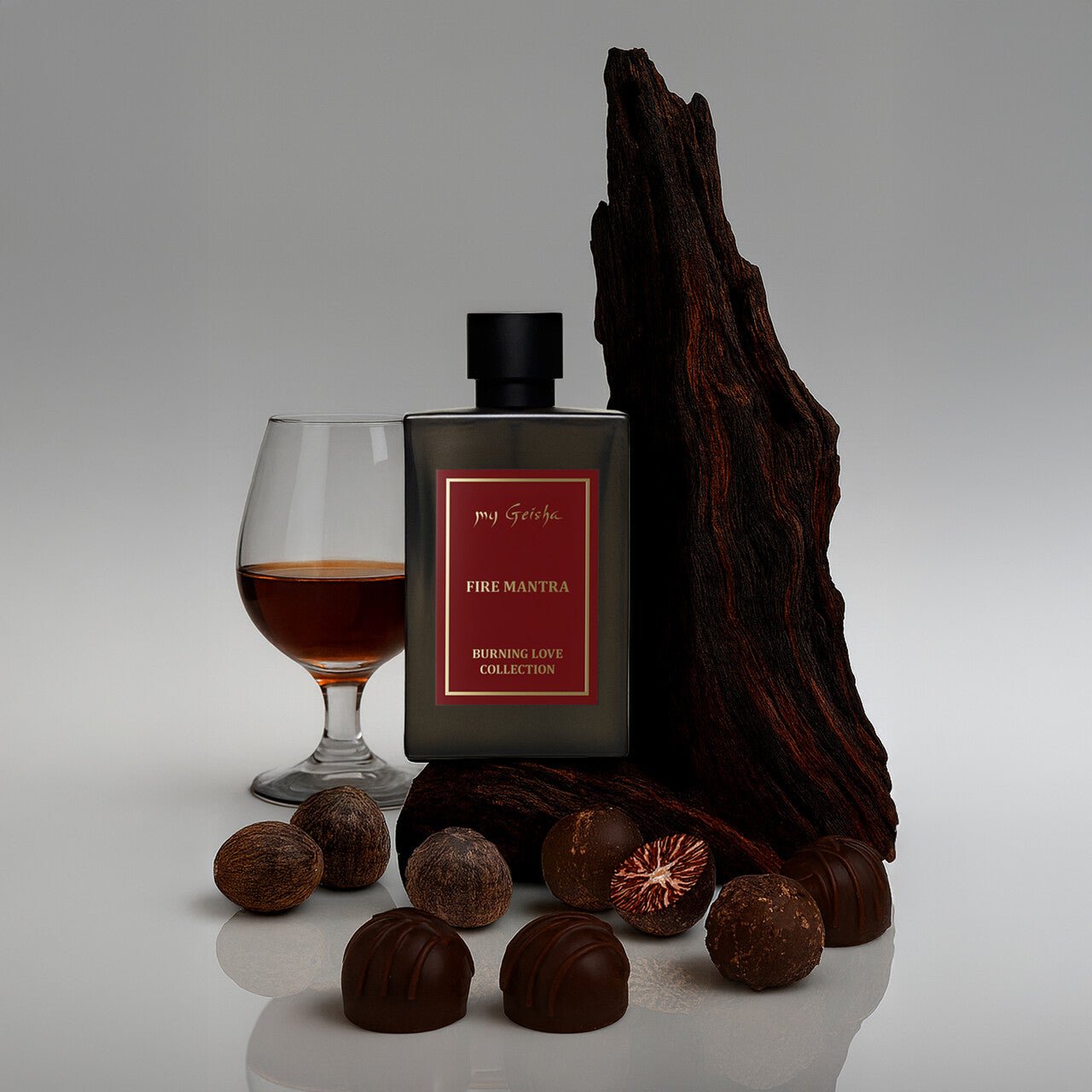 my Geisha Fire Mantra - Extrait de Parfum - mygeisha.com