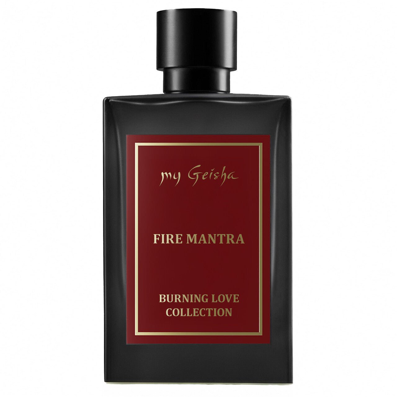 my Geisha Fire Mantra - Extrait de Parfum - mygeisha.com