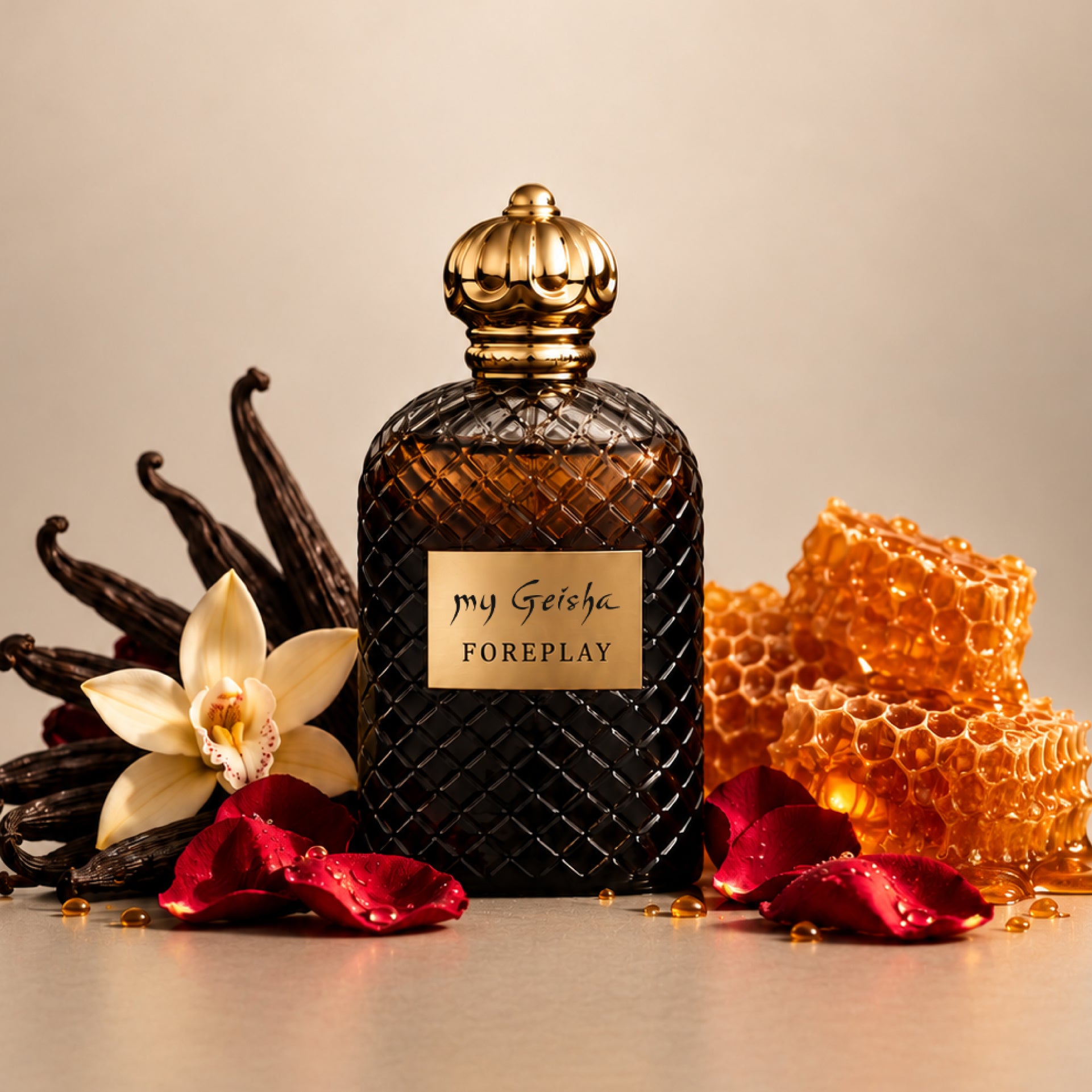 my Geisha Foreplay - Extrait De Parfum