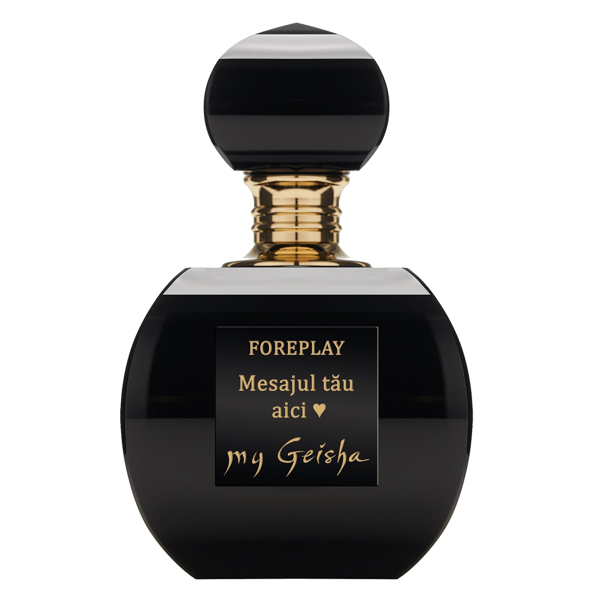 my Geisha Foreplay - Huile De Parfum Personalizat - mygeisha.com