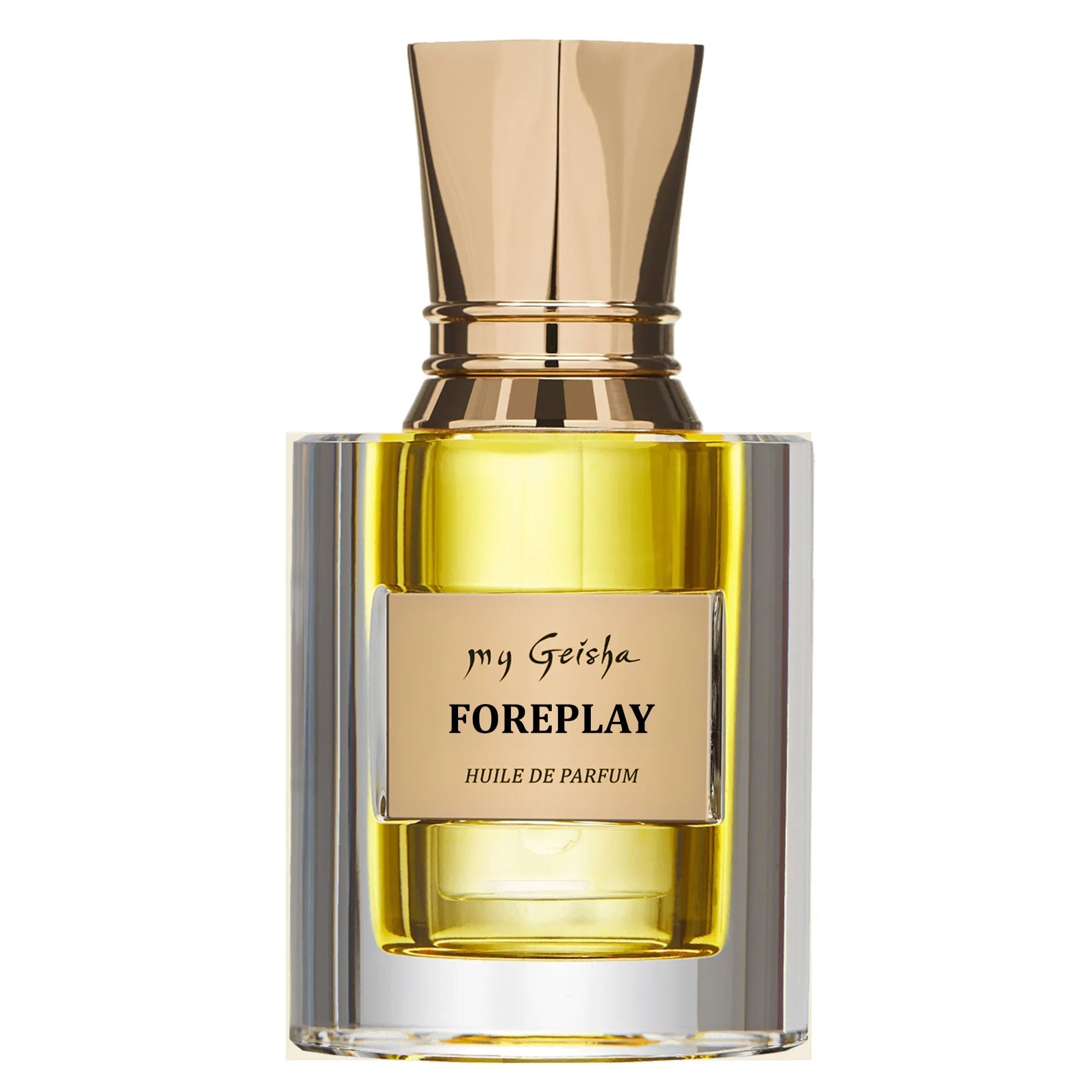 my Geisha Foreplay - Huile De Parfum Premium - mygeisha.com