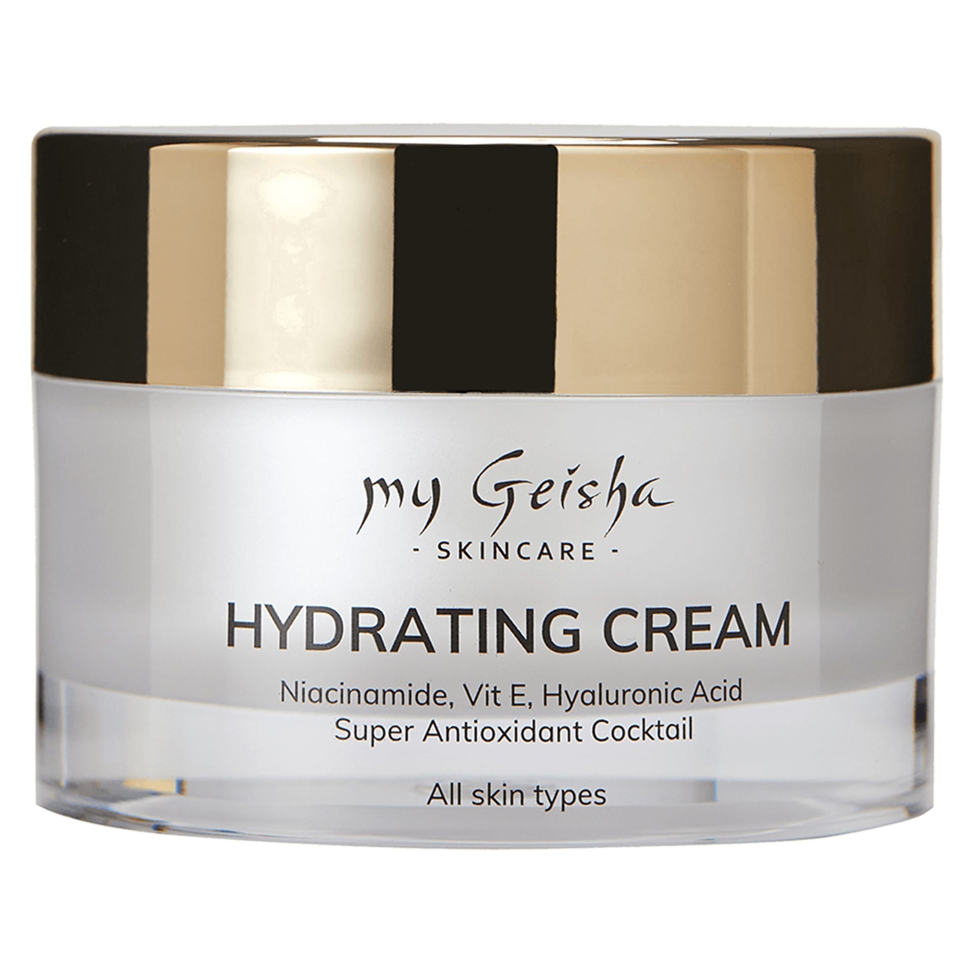 my Geisha Hydrating Cream - mygeisha.com