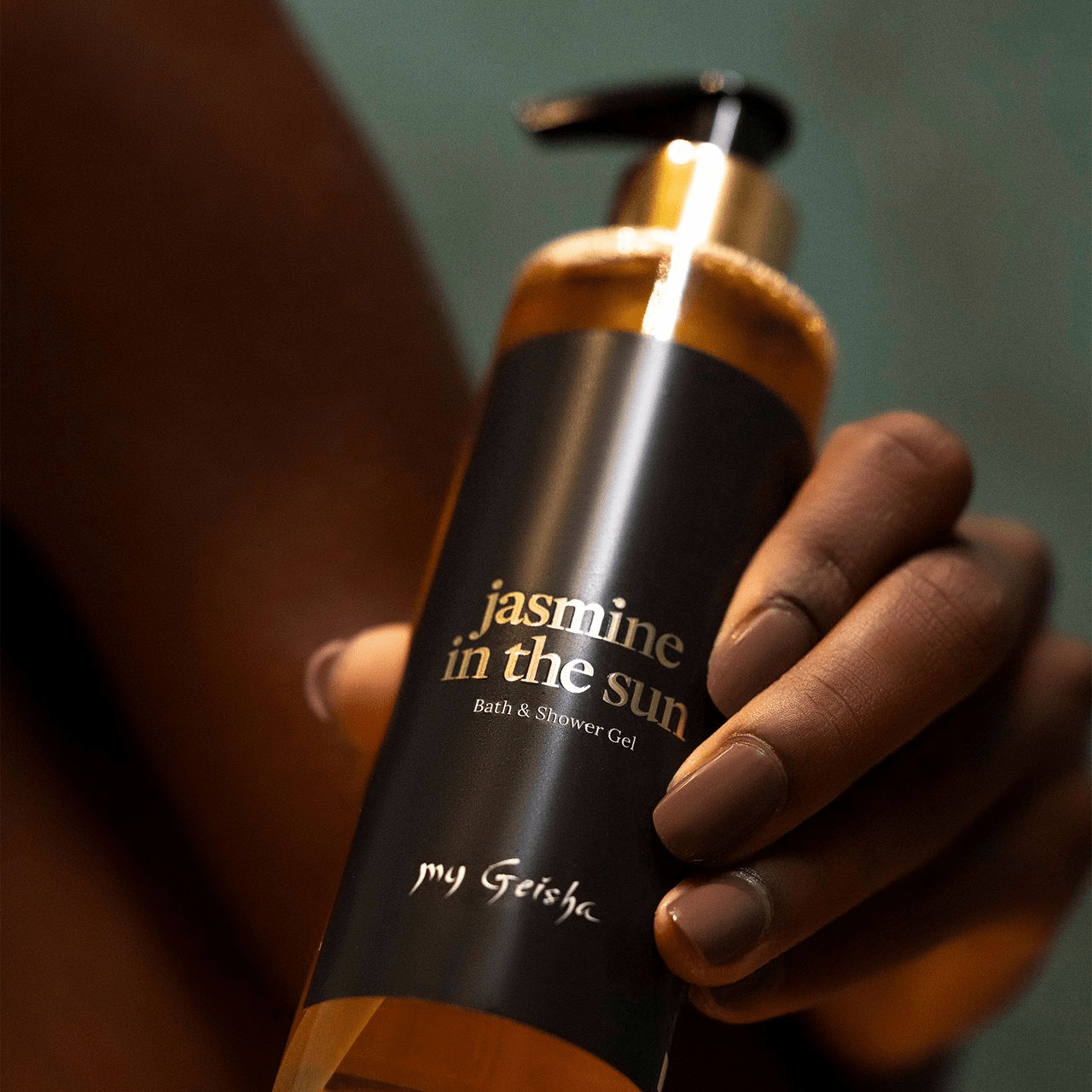 my Geisha Jasmine in the Sun Bath & Shower Gel - mygeisha.com