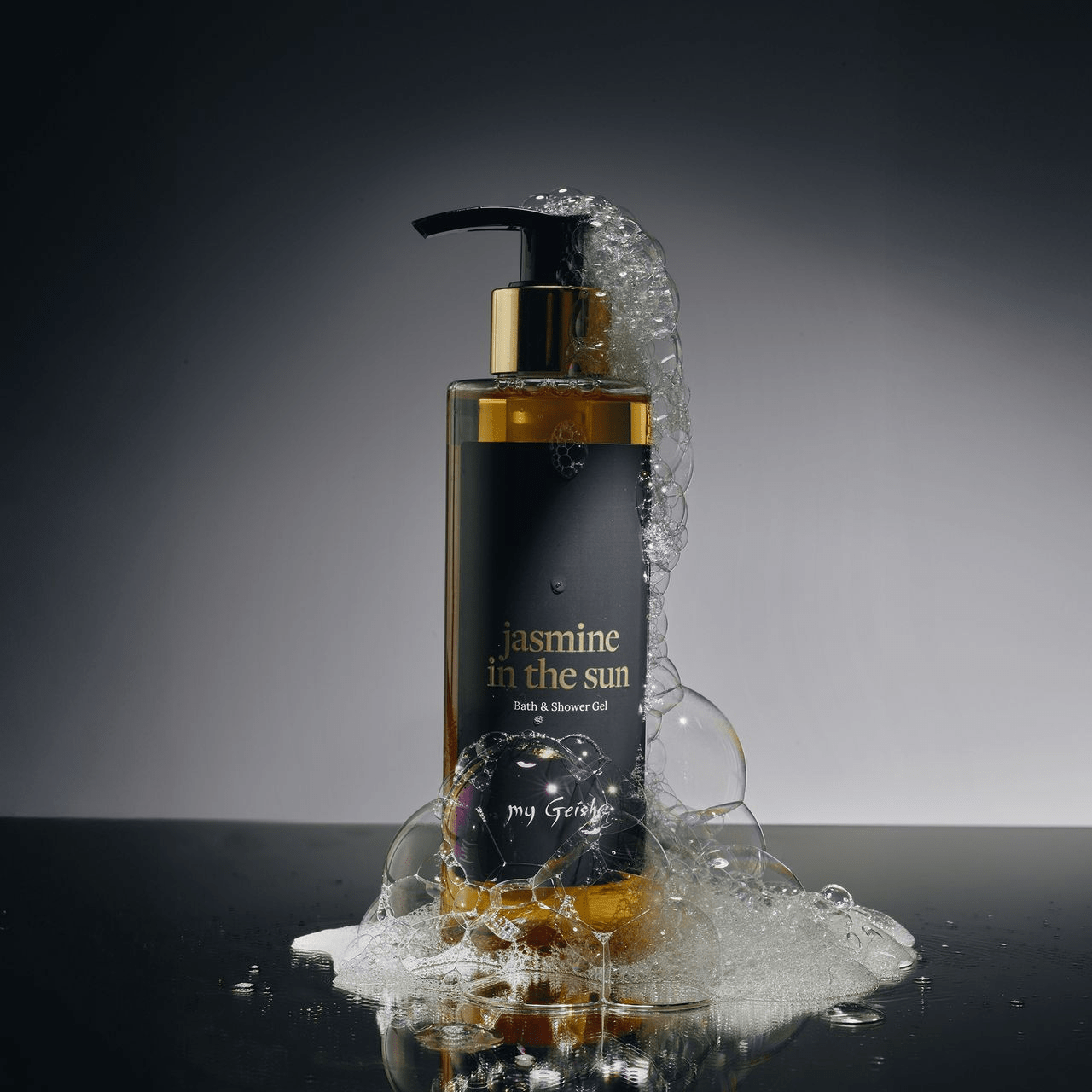 my Geisha Jasmine in the Sun Bath & Shower Gel - mygeisha.com