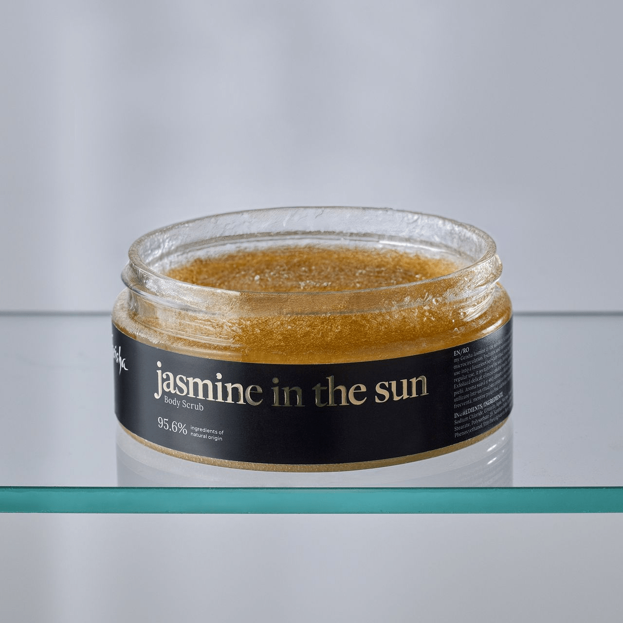 my Geisha Jasmine in the Sun Body scrub - mygeisha.com
