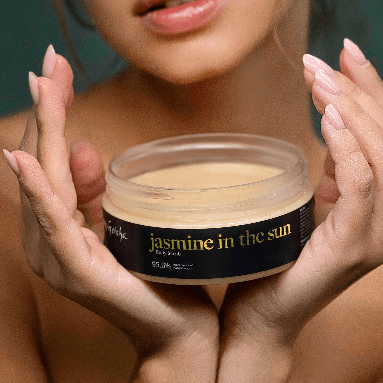 my Geisha Jasmine in the Sun Body scrub - mygeisha.com