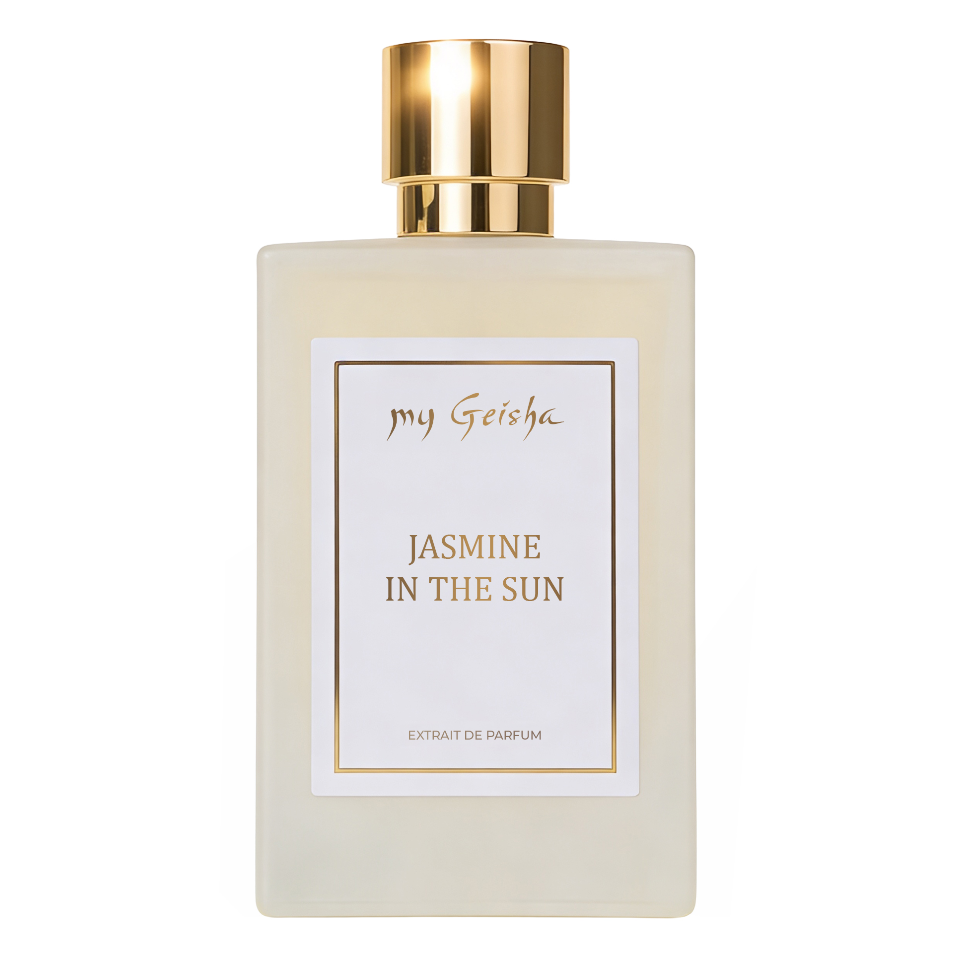 my Geisha Jasmine in the Sun - Extrait de Parfum - mygeisha.com
