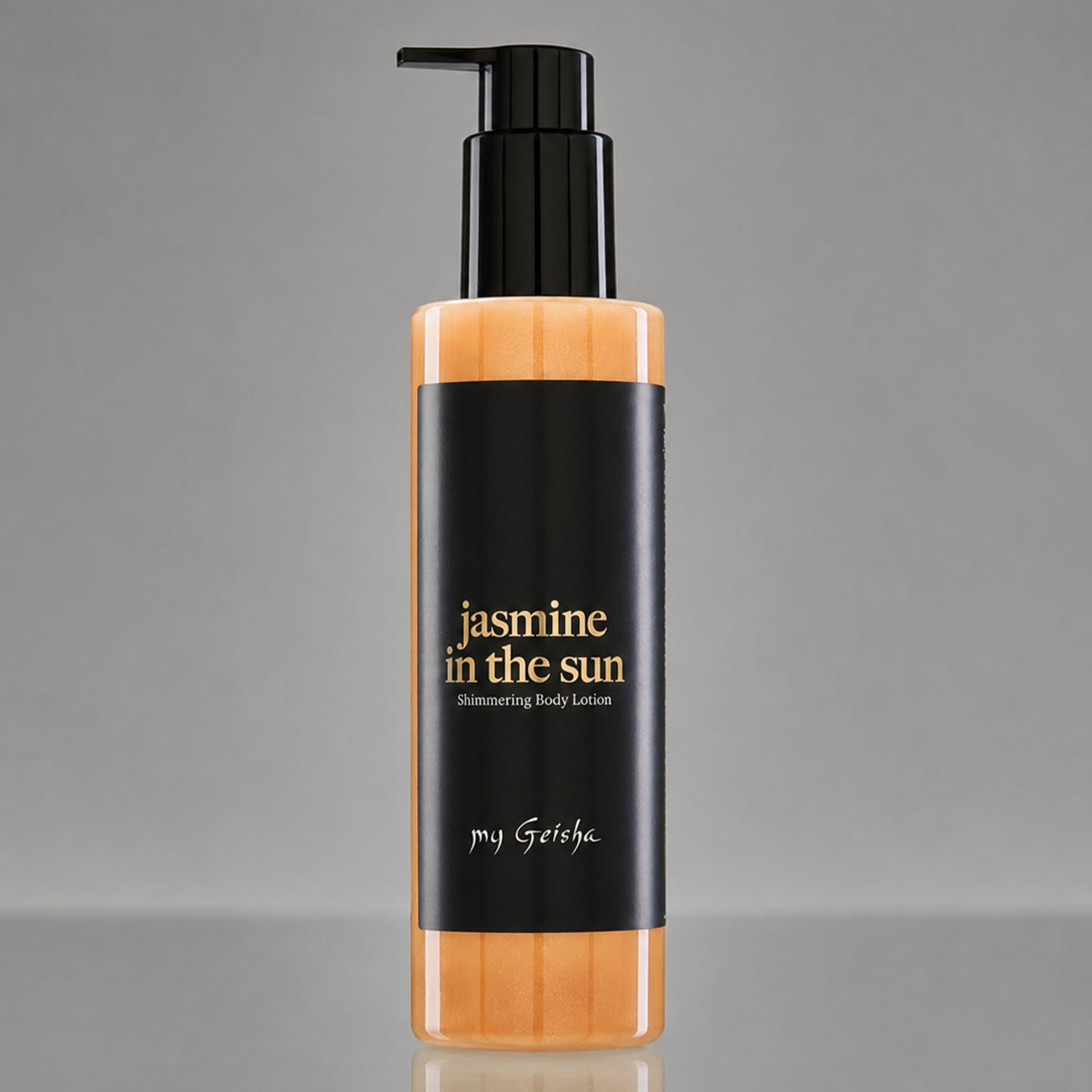my Geisha Jasmine in the sun Shimmering Body Lotion