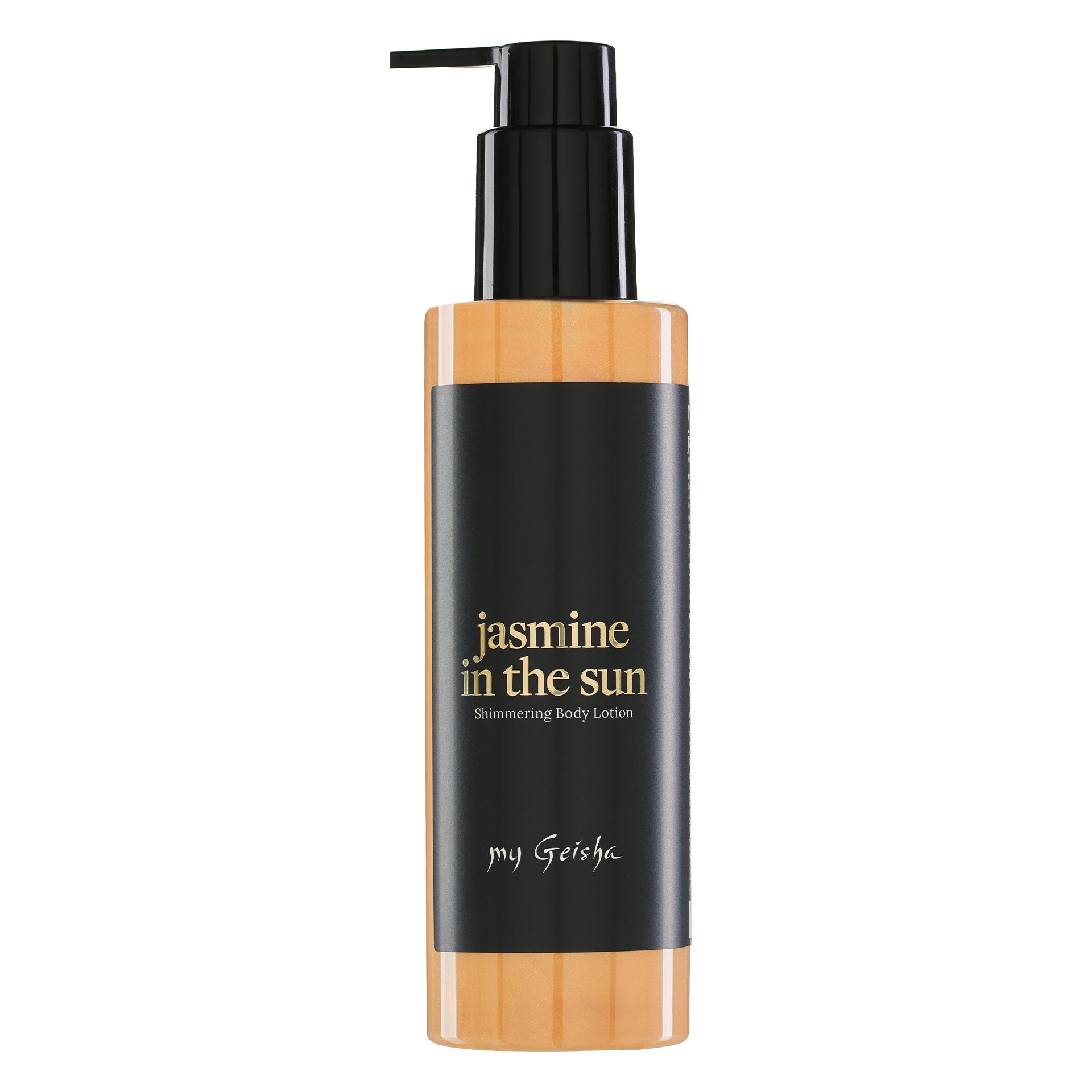 my Geisha Jasmine in the sun Shimmering Body Lotion